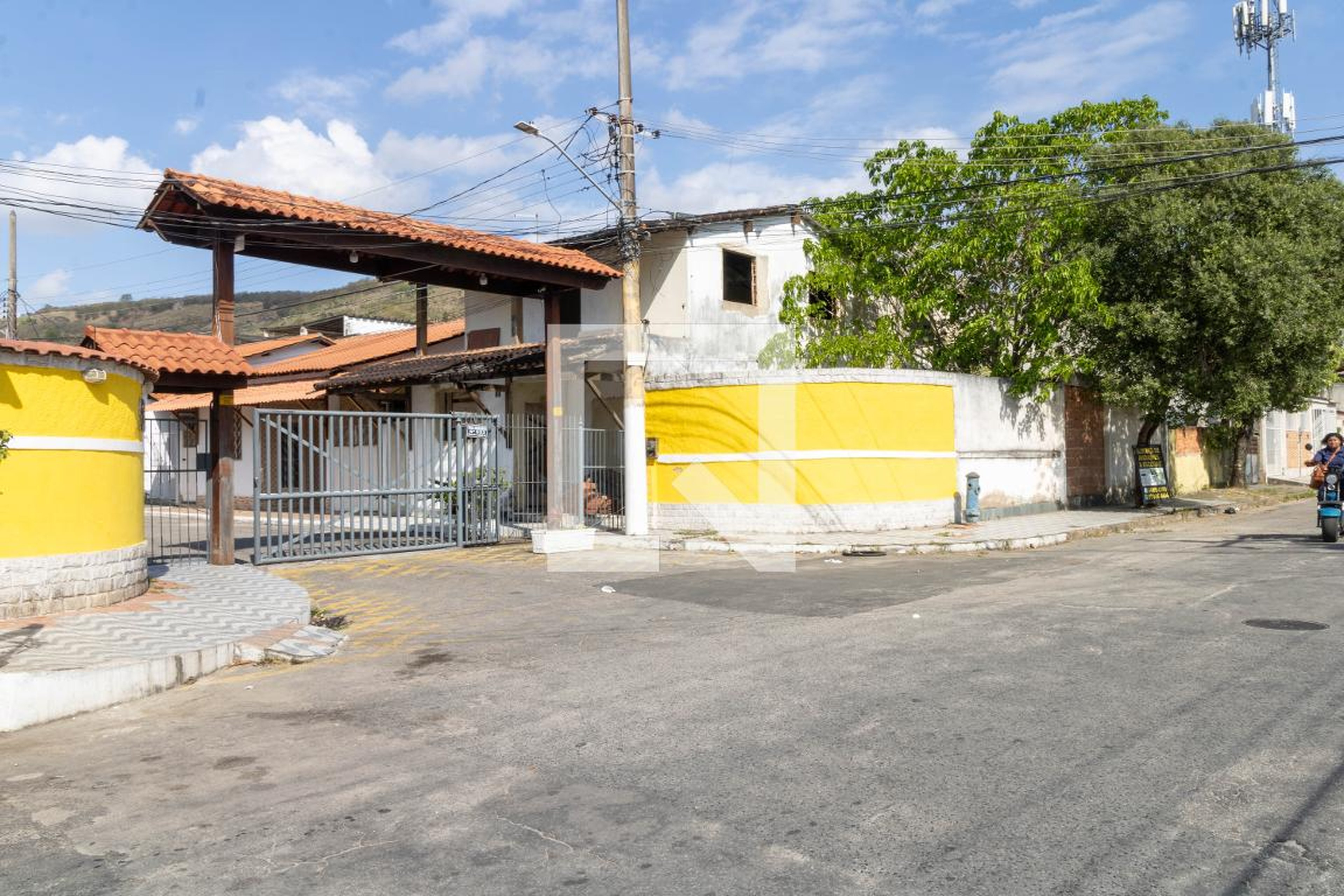 Fachada Condomínio em Rua Moranga, 533