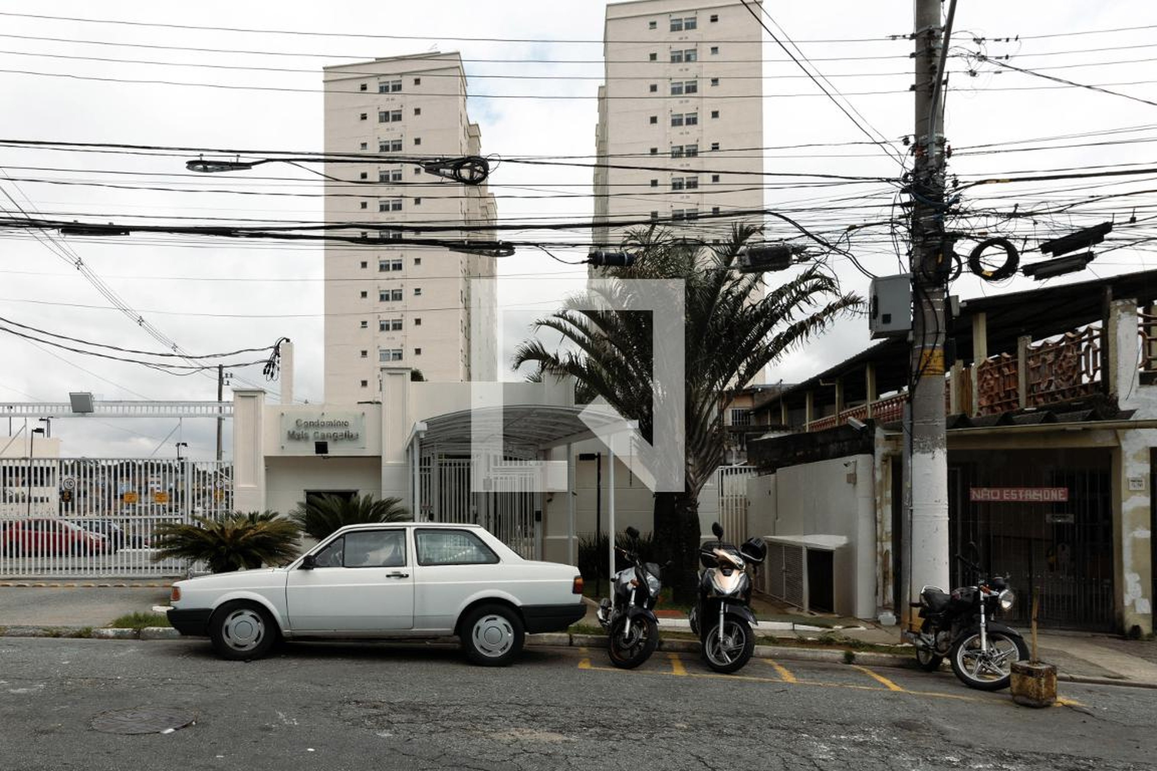 Fachada Condomínio Mais Cangaiba