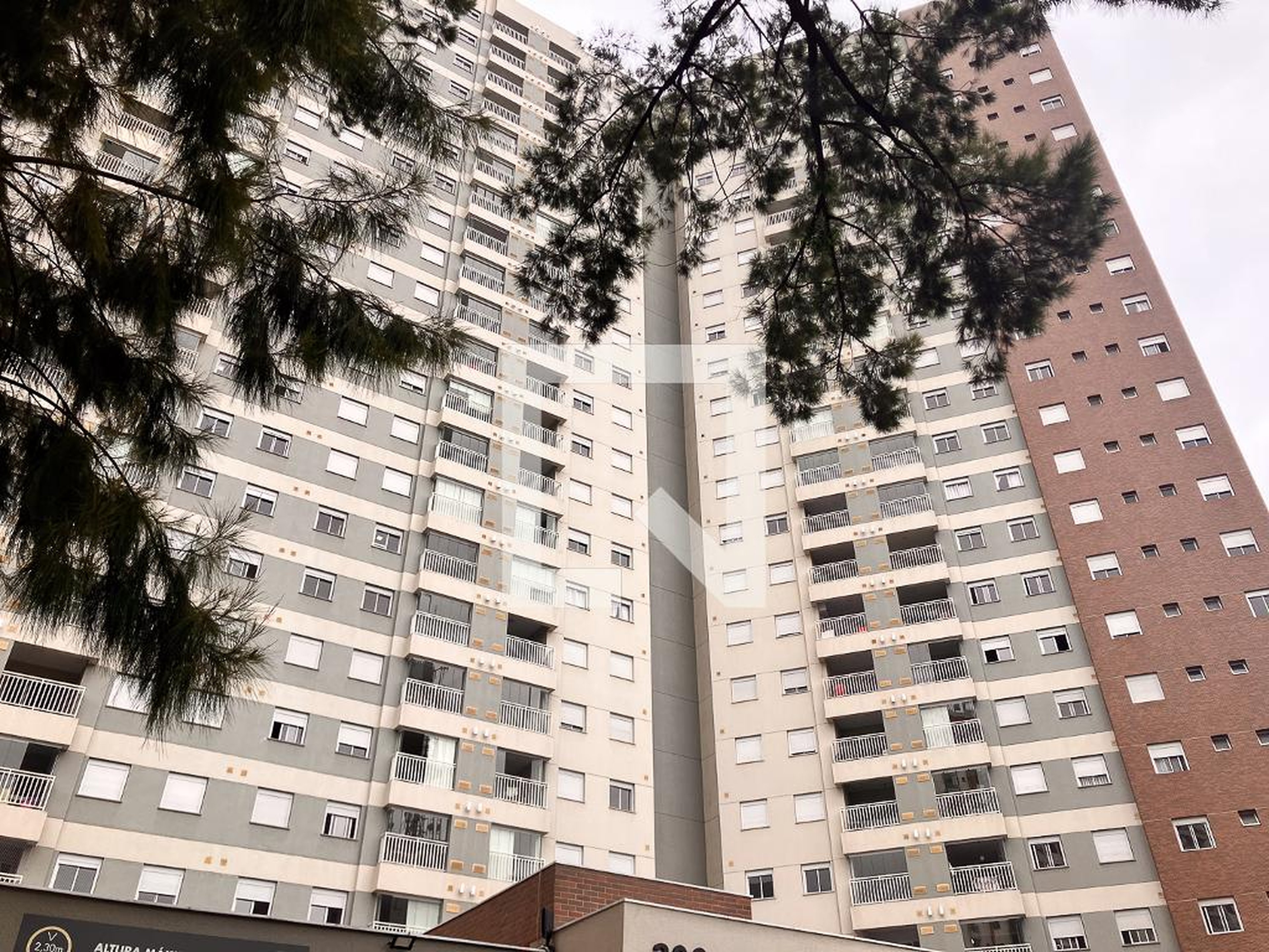 Fachada Condomínio VIVAVITA Diadema
