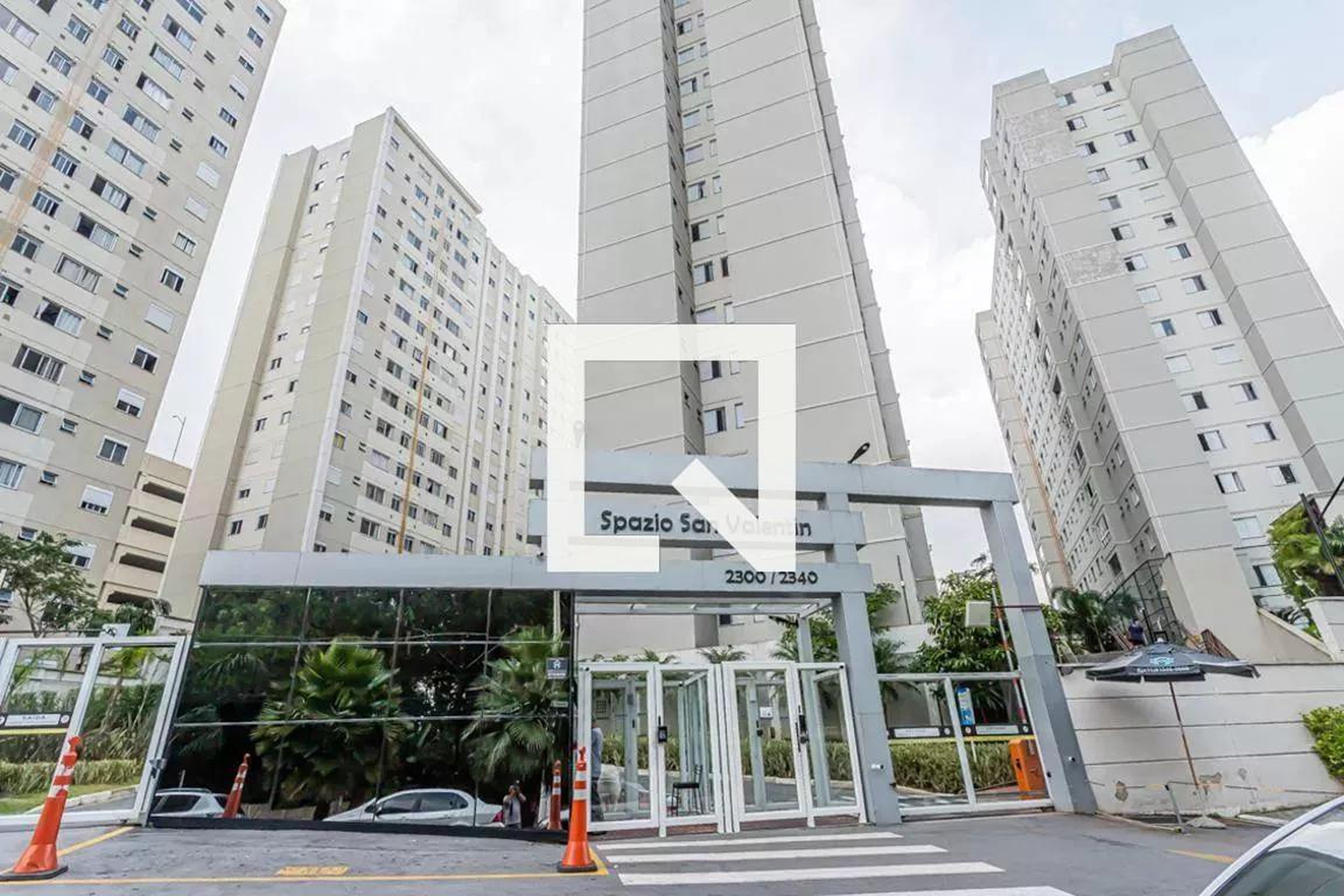 Fachada Condomínio Spazio San Valentim