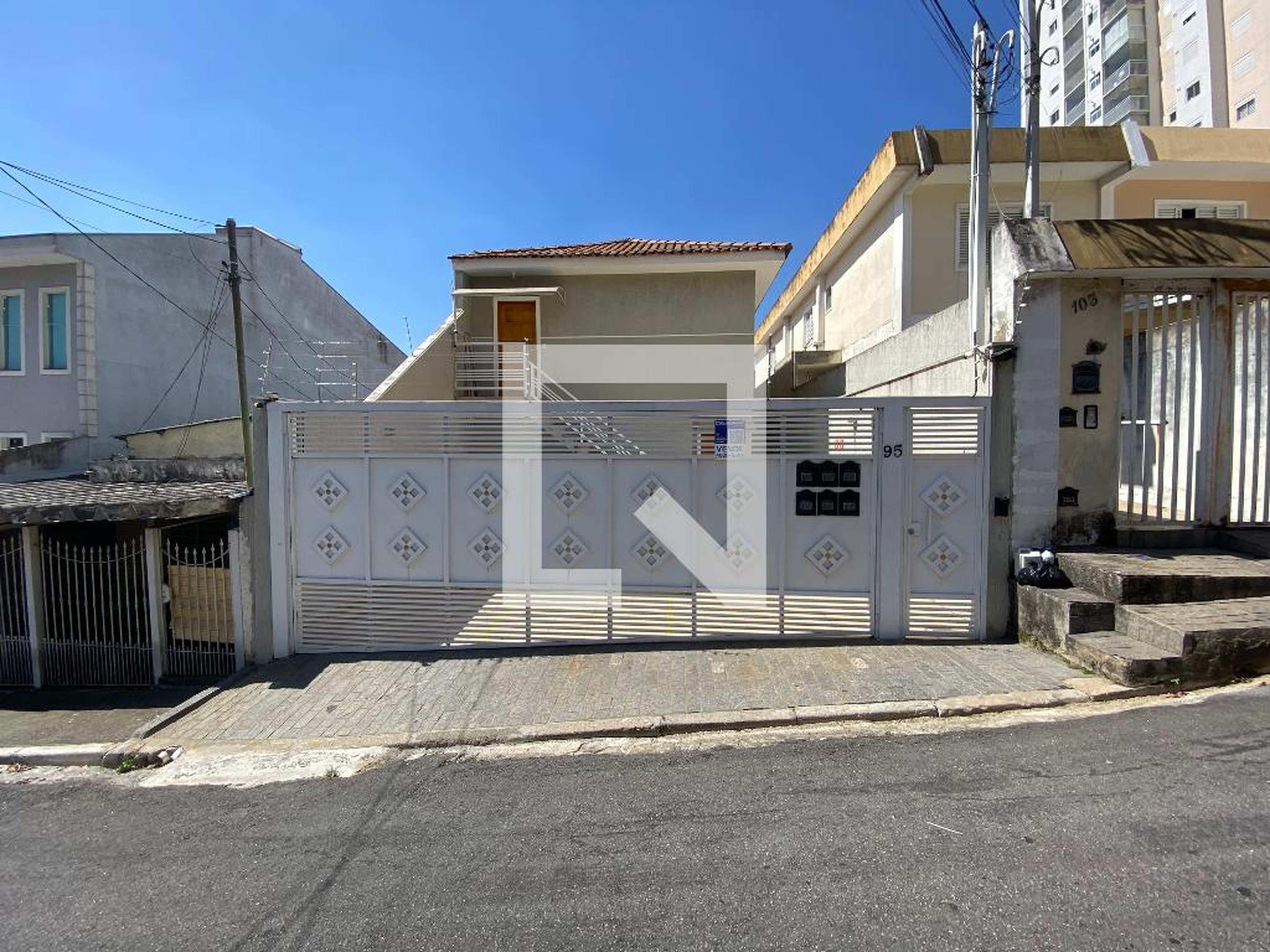 Fachada Residencial Bartolomeu de Torales