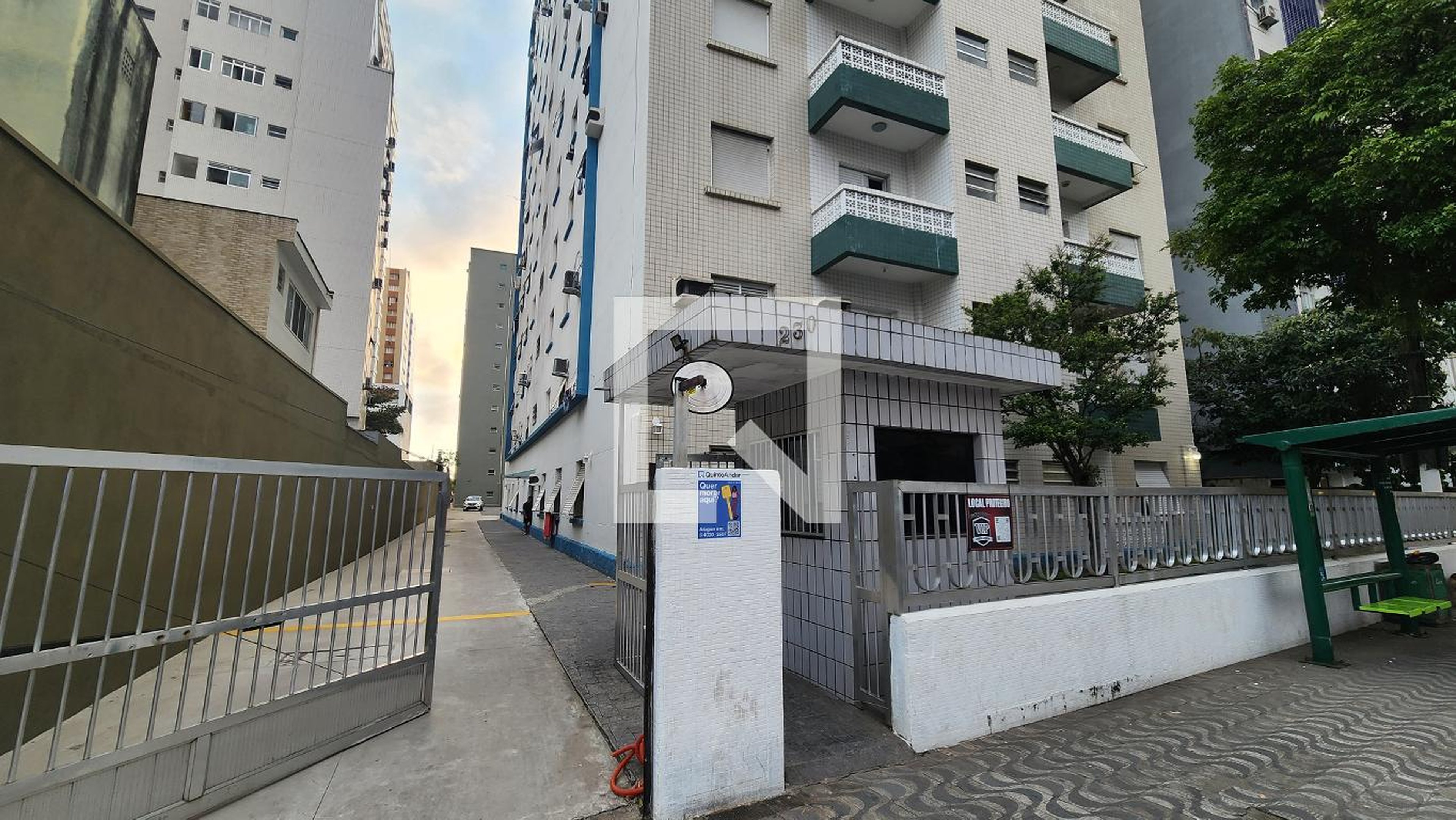 Fachada Condomínio Santo Alberto