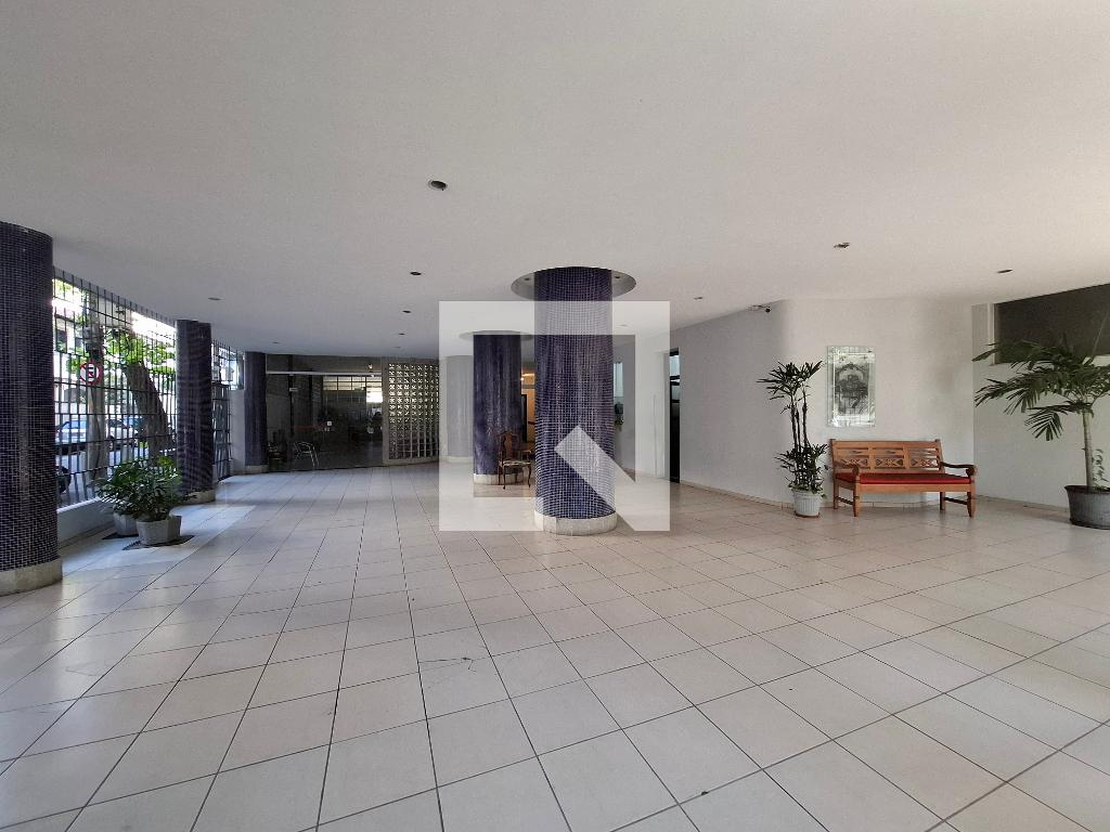 Hall de entrada - Edifício Duas Palmeiras