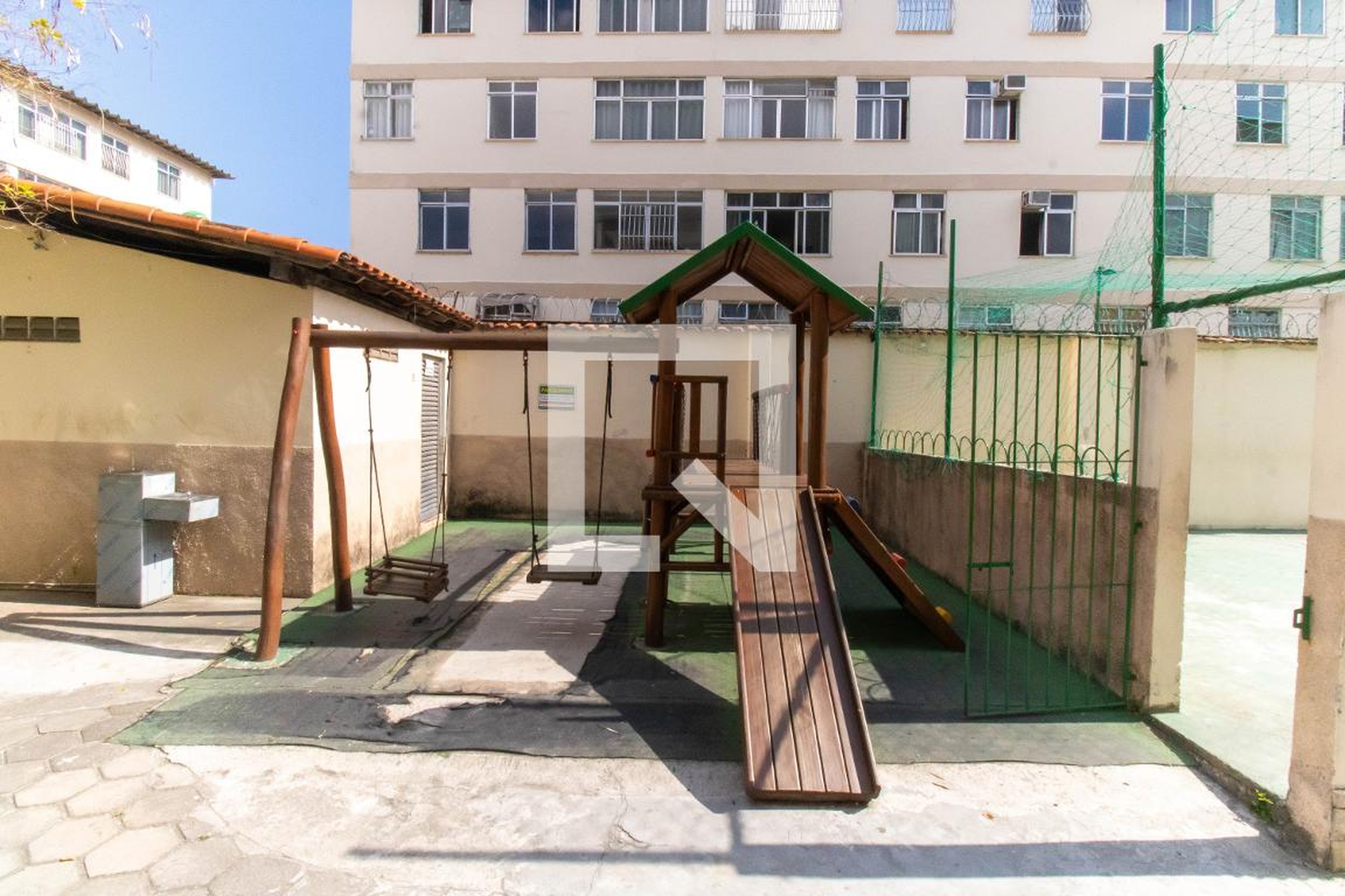 Área comum - Parque Residencial Doutor Mullulo da Veiga