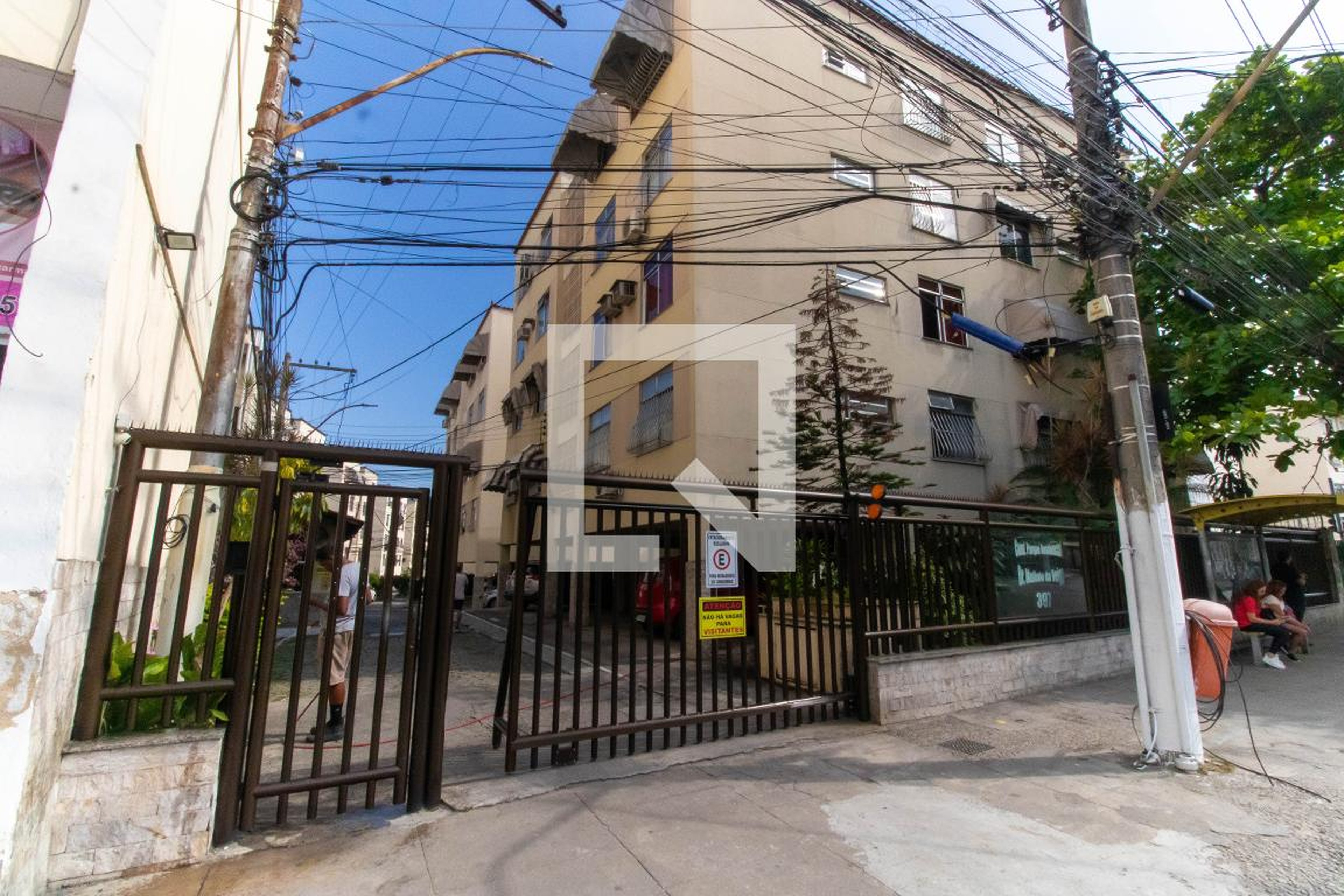 Fachada Condomínio Parque Residencial Doutor Mullulo da Veiga