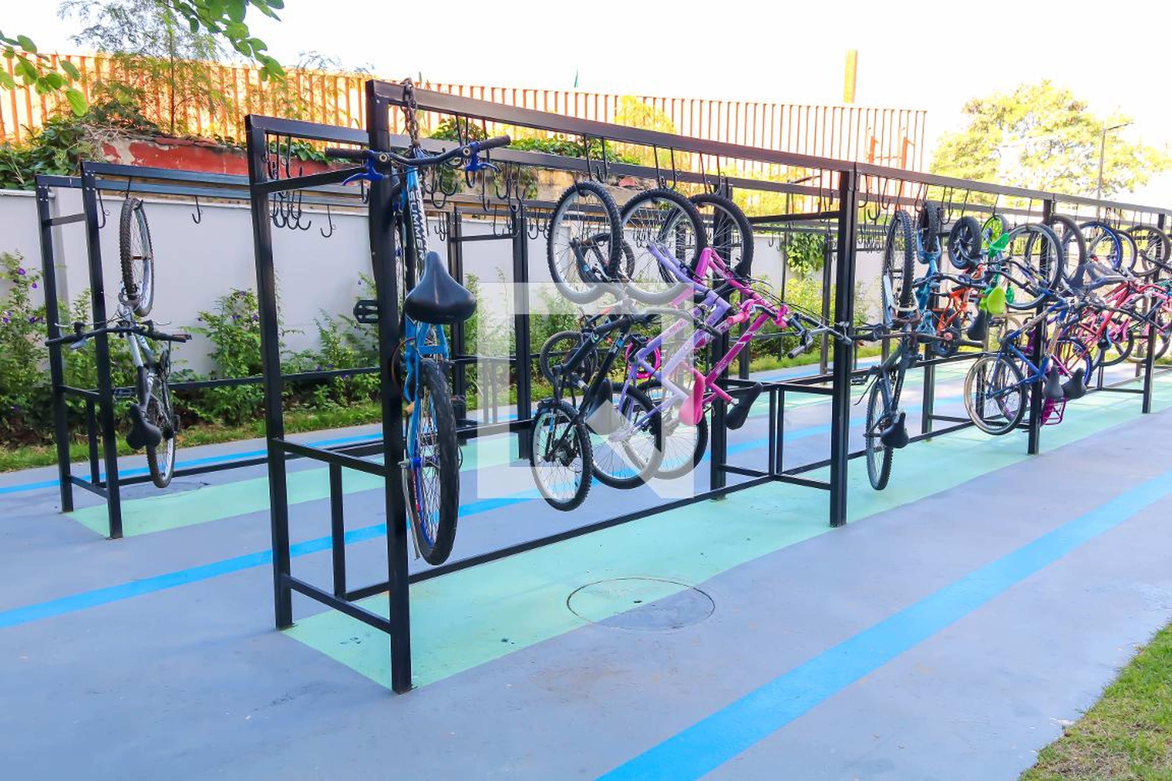 Bicicletário - Unico Bonsucesso