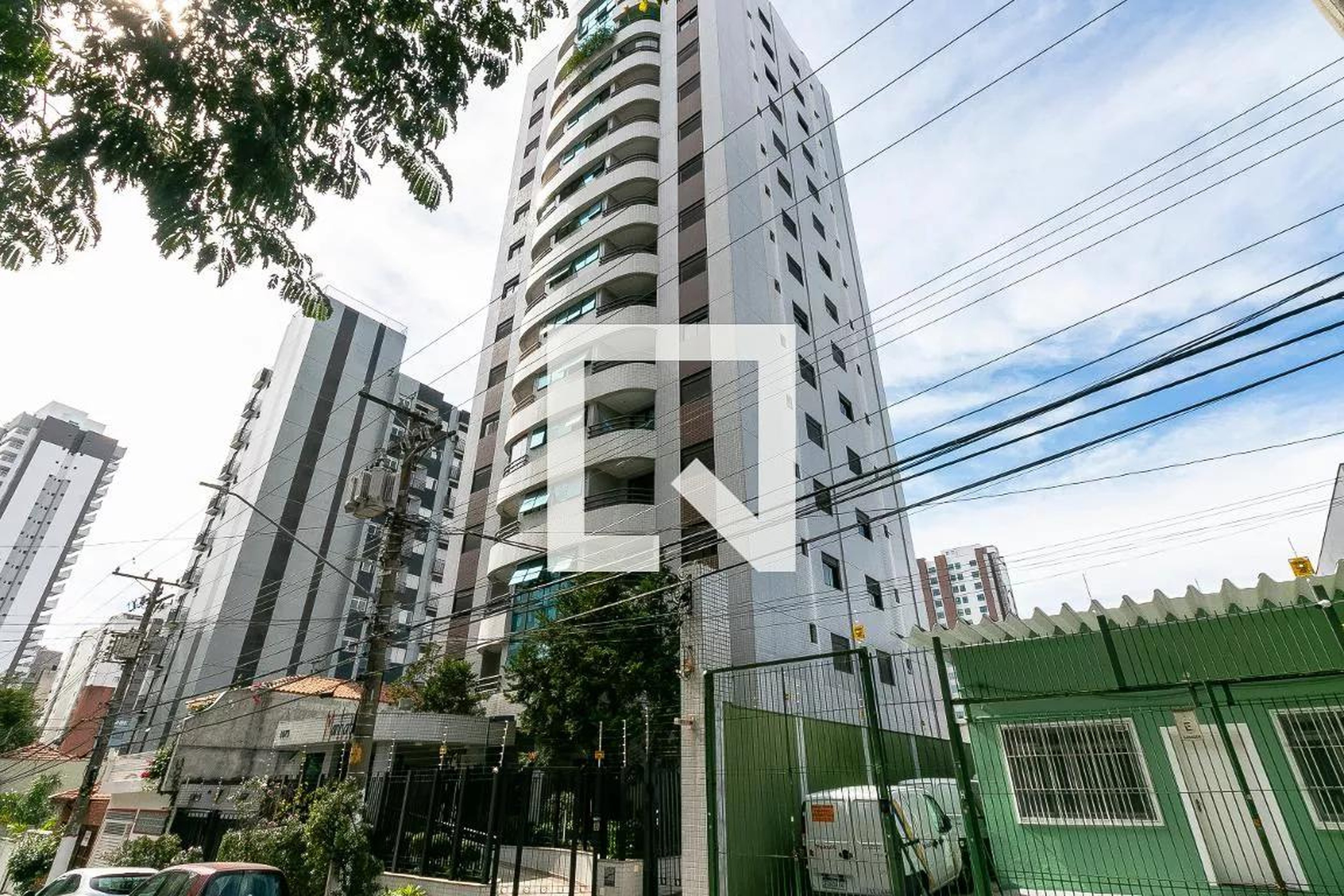 Fachada Condomínio Manhathan