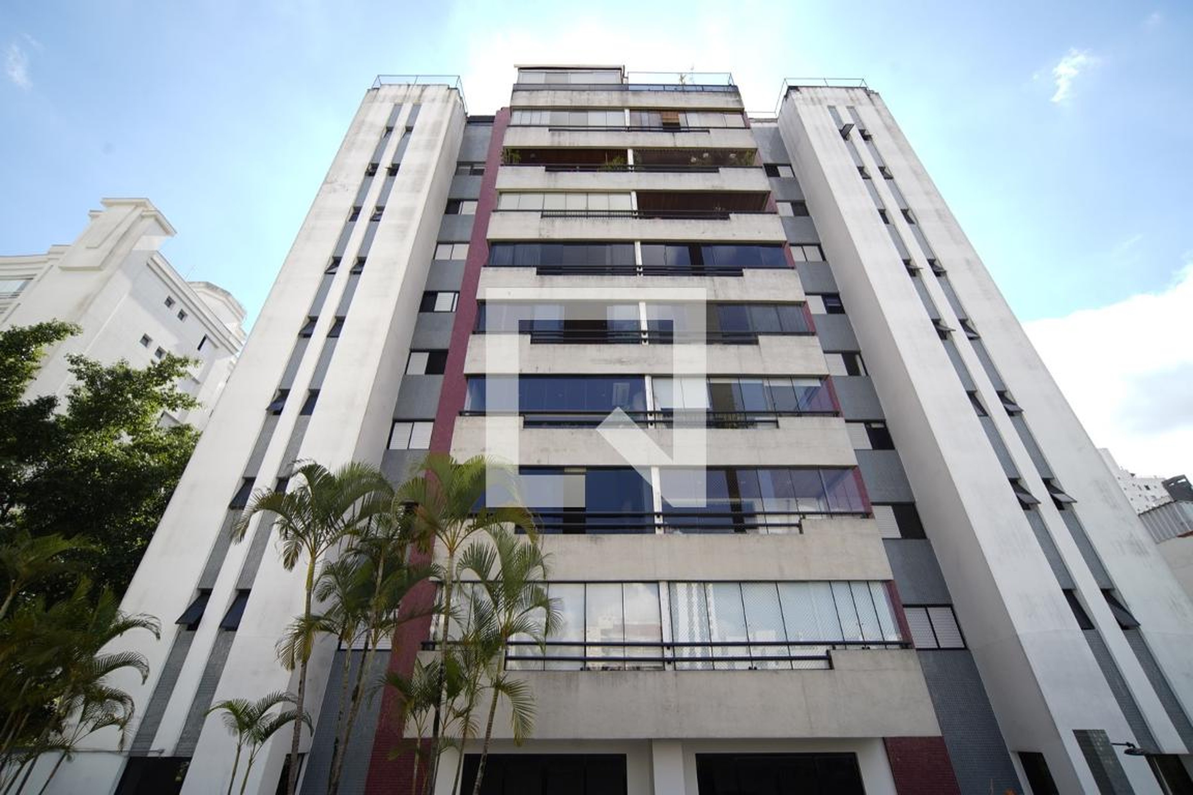 Fachada Condomínio SPAZIO DORO