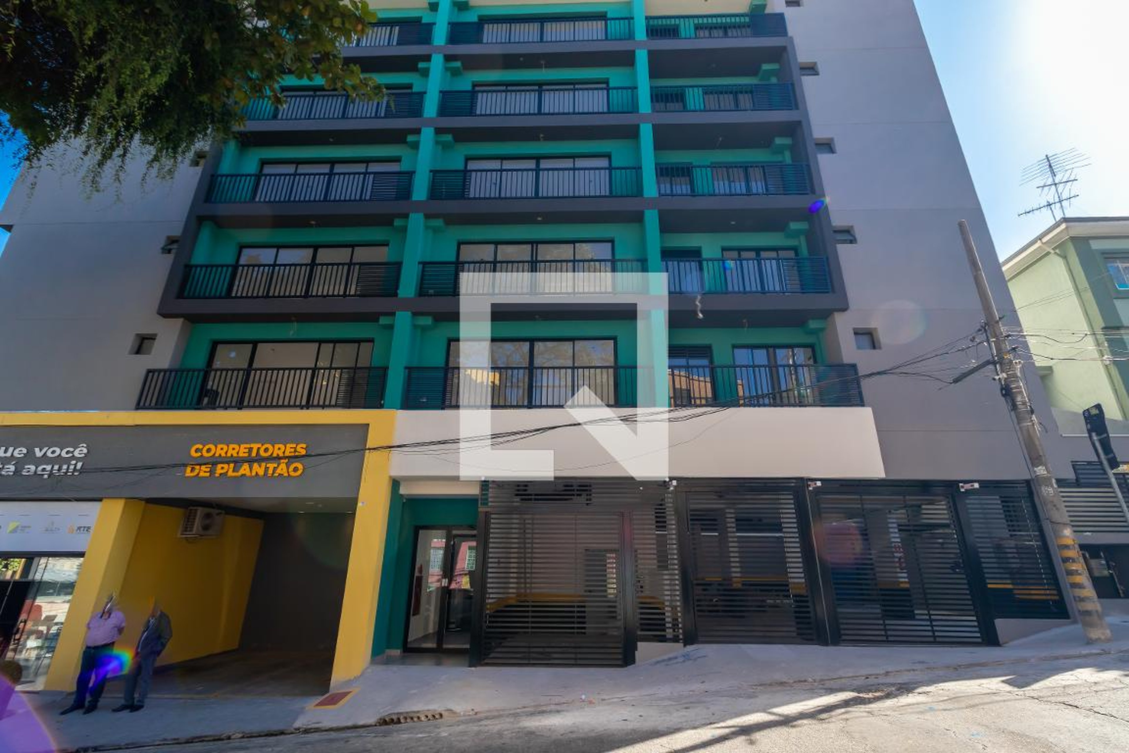 Fachada do Prédio Condomínio In Jardim São Paulo