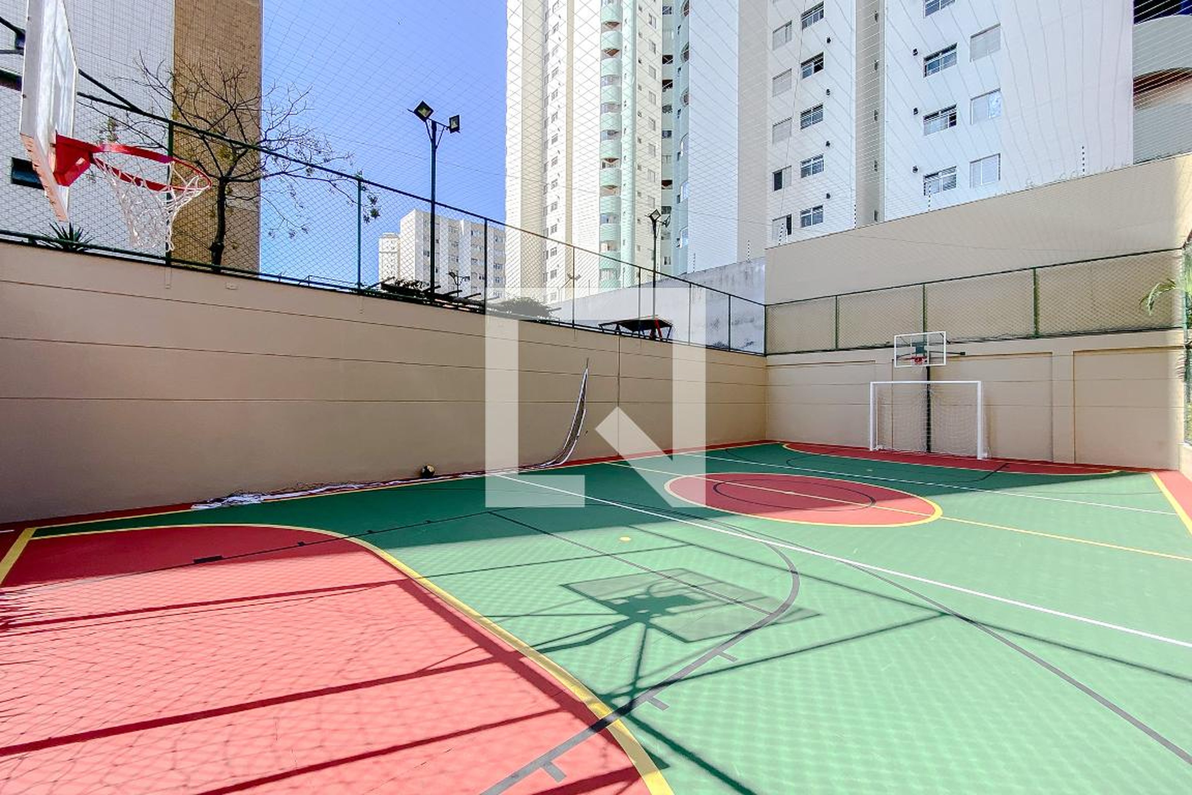 Quadra Esportiva - Plano&Brás - Plano&Plano