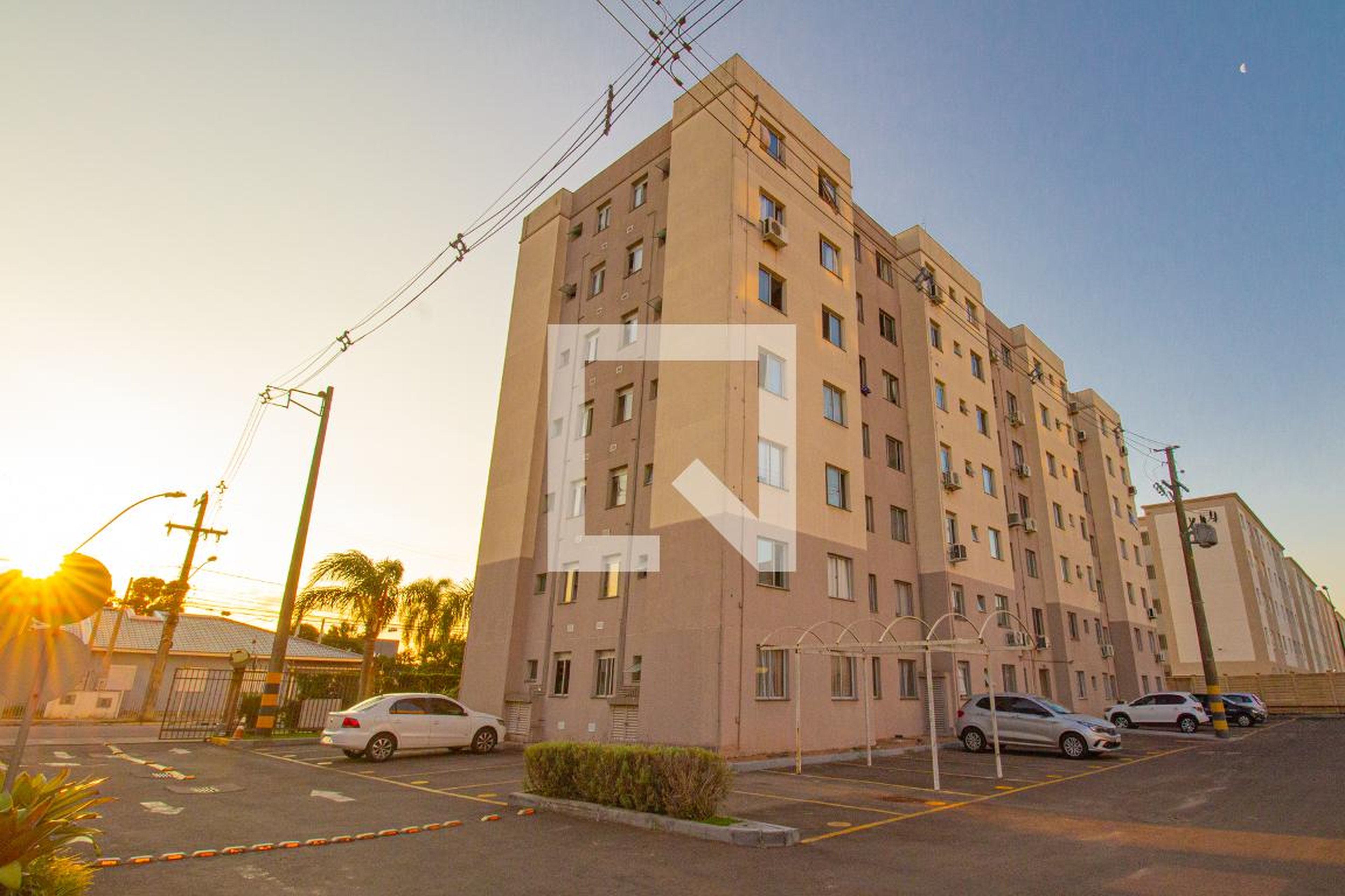 Fachada Condomínio PARQUE CANOAS ALLEGRO