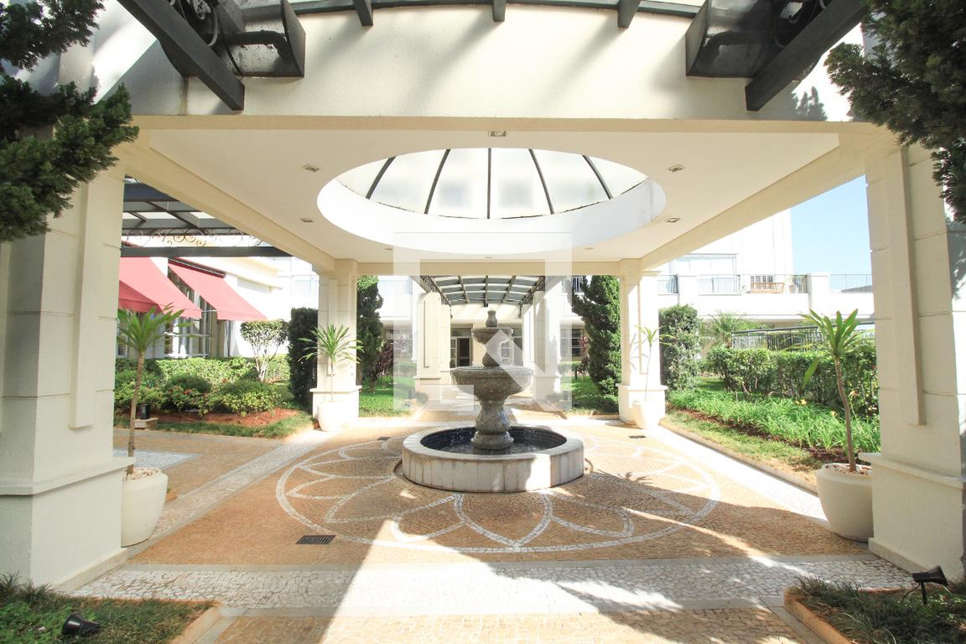 Área comum - Galleria Mooca