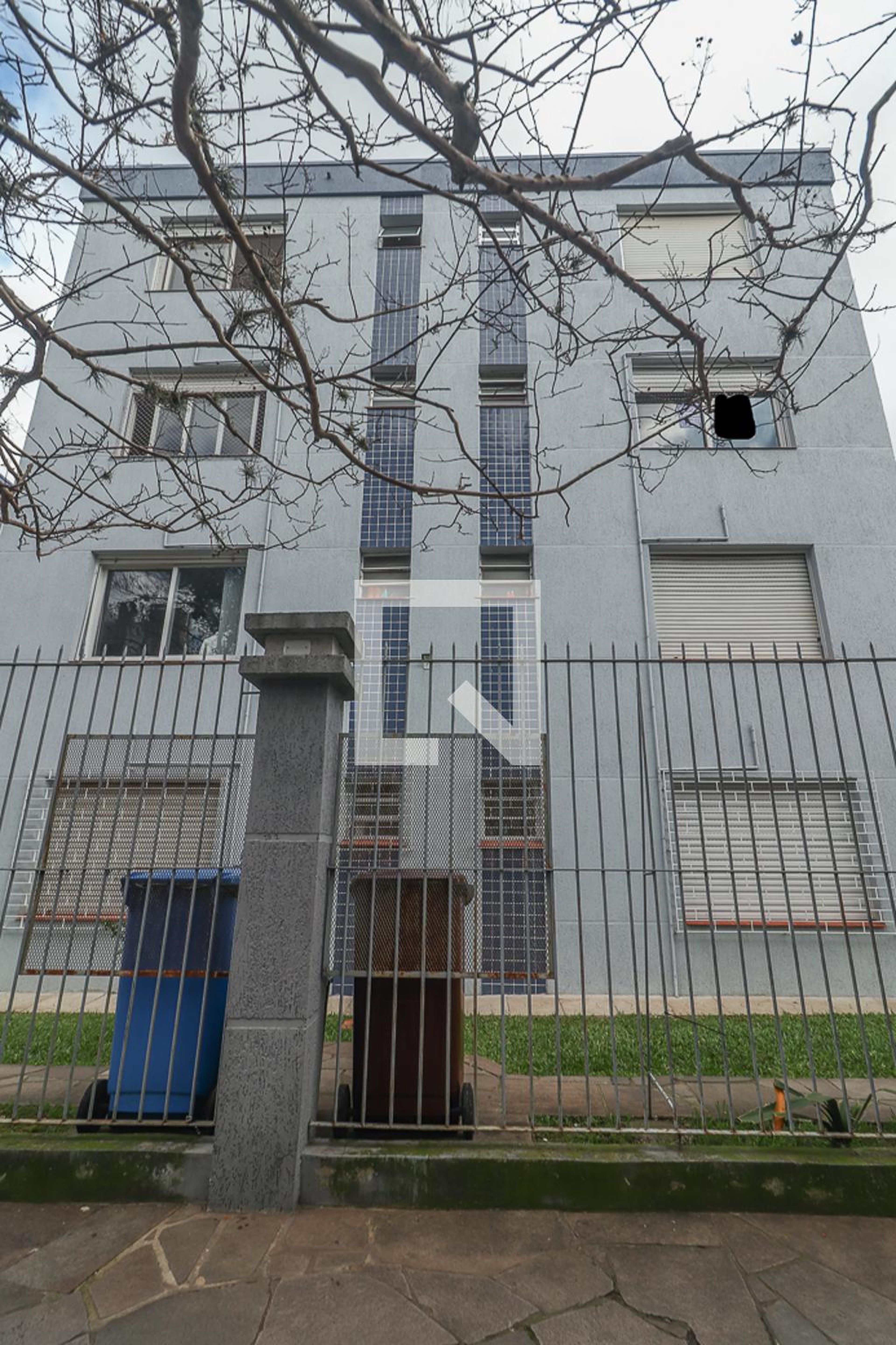 Fachada Condomínio em Rua Sapé, 365