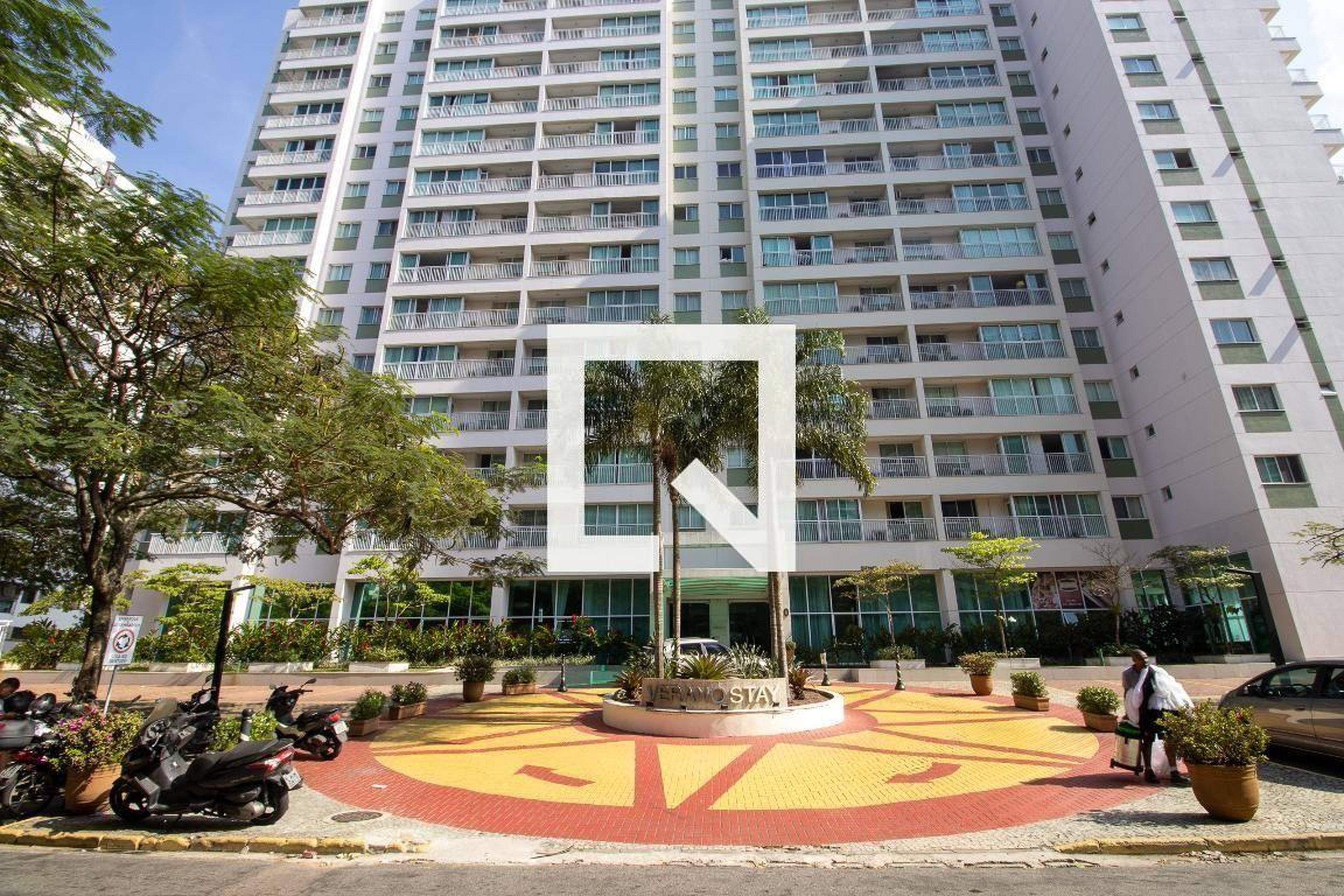 Fachada Edifício Verano Stay