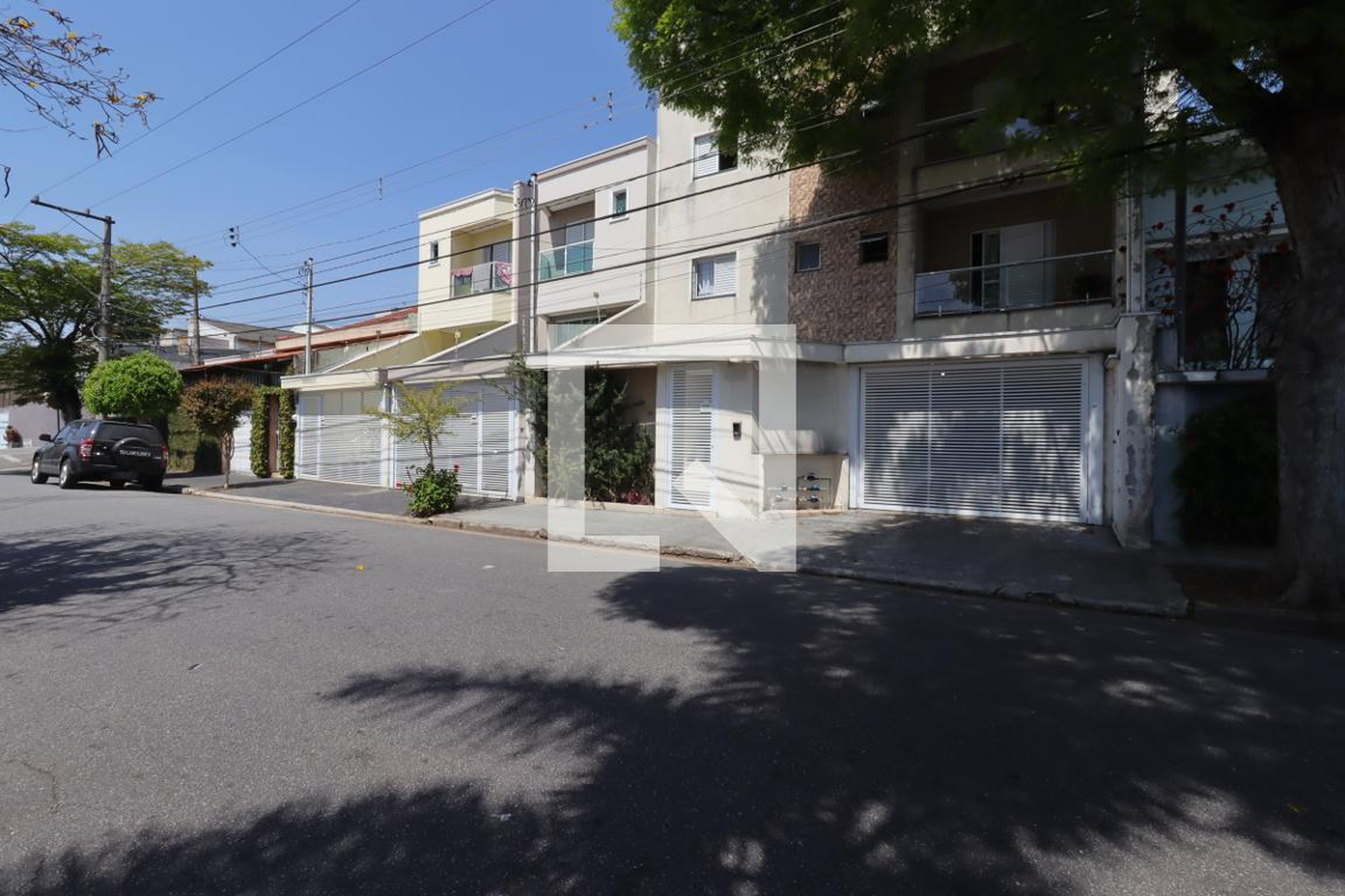 Fachada Condomínio em Rua Itália, 128