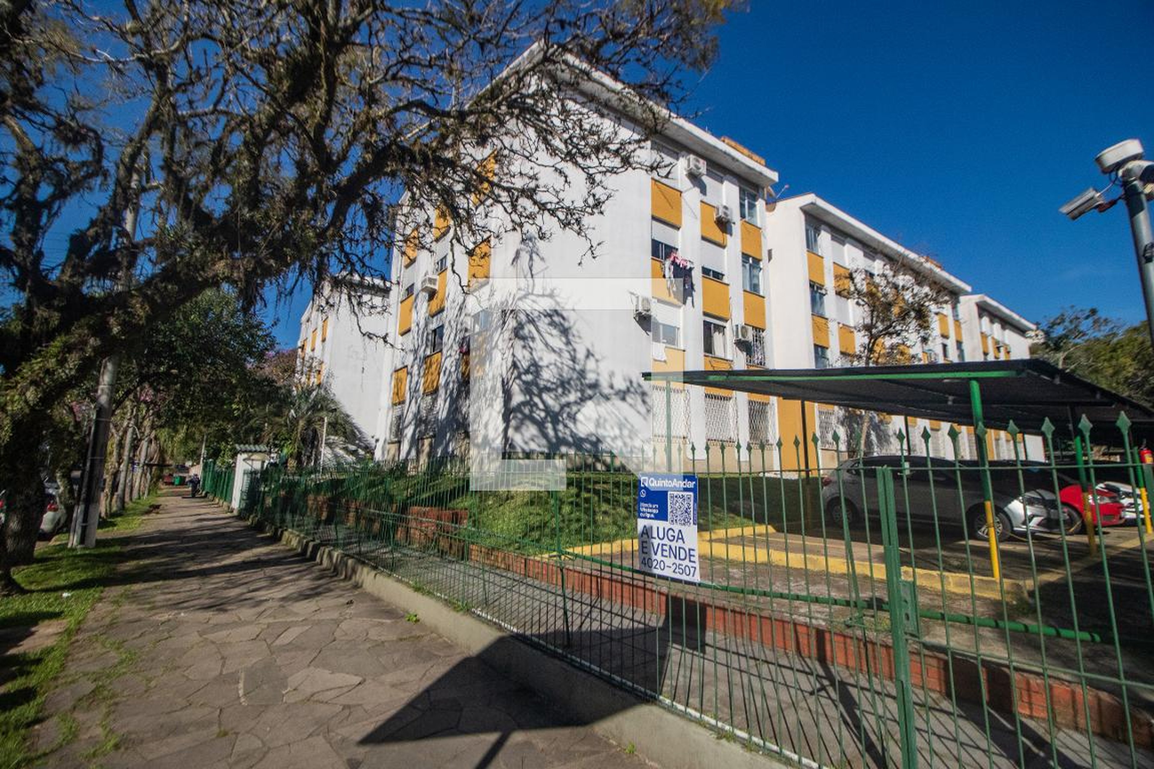 Fachada Condomínio João Salomoni IV