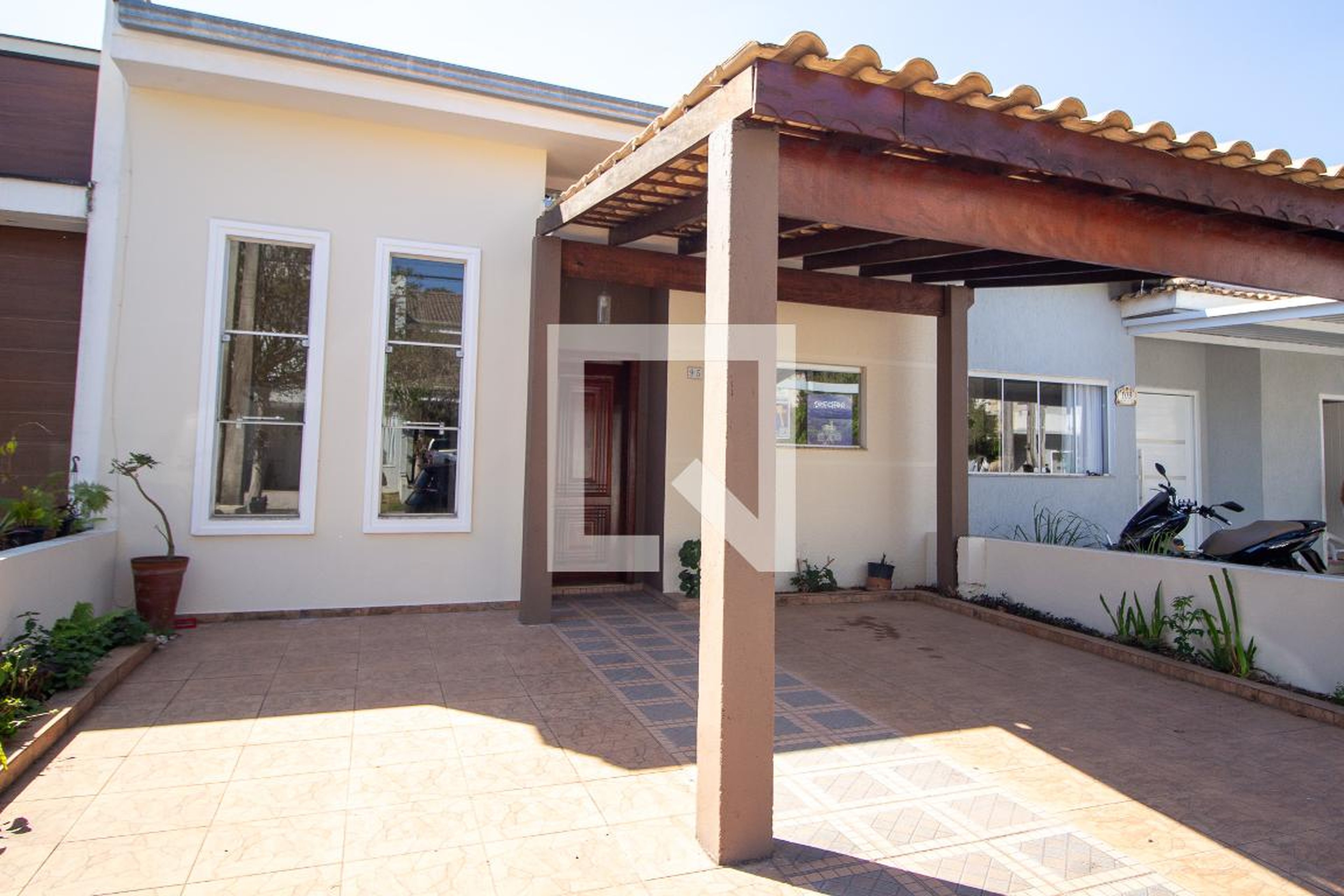 Fachada Condomínio HORTO FLORESTAL I