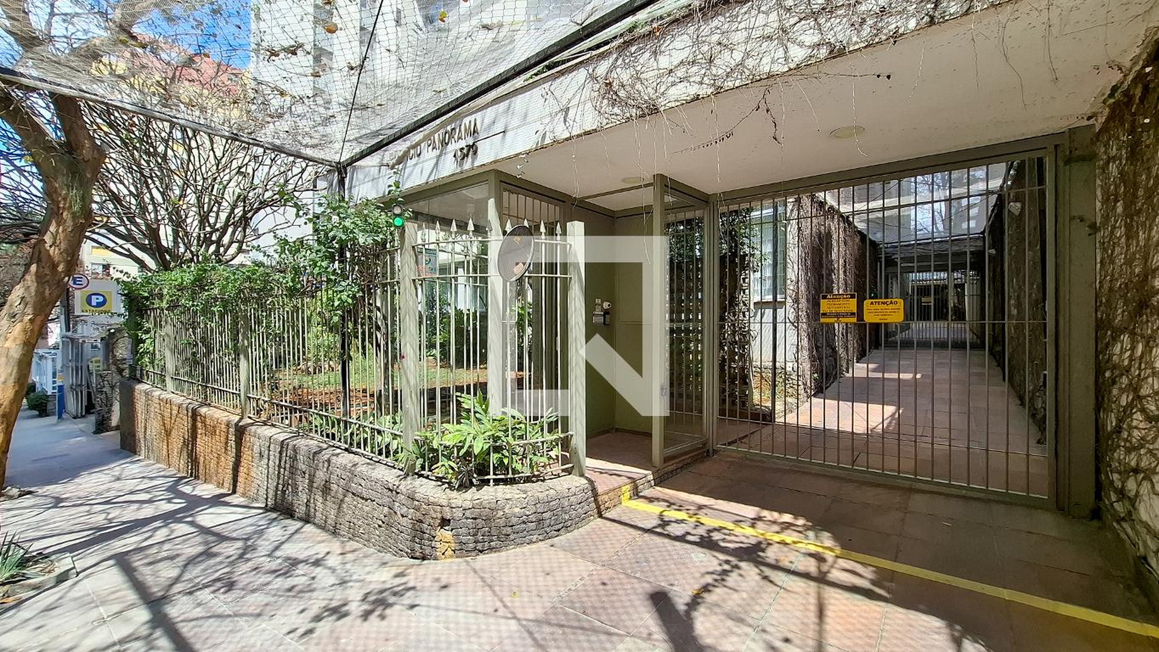 Fachada do Prédio Condomínio Panorama
