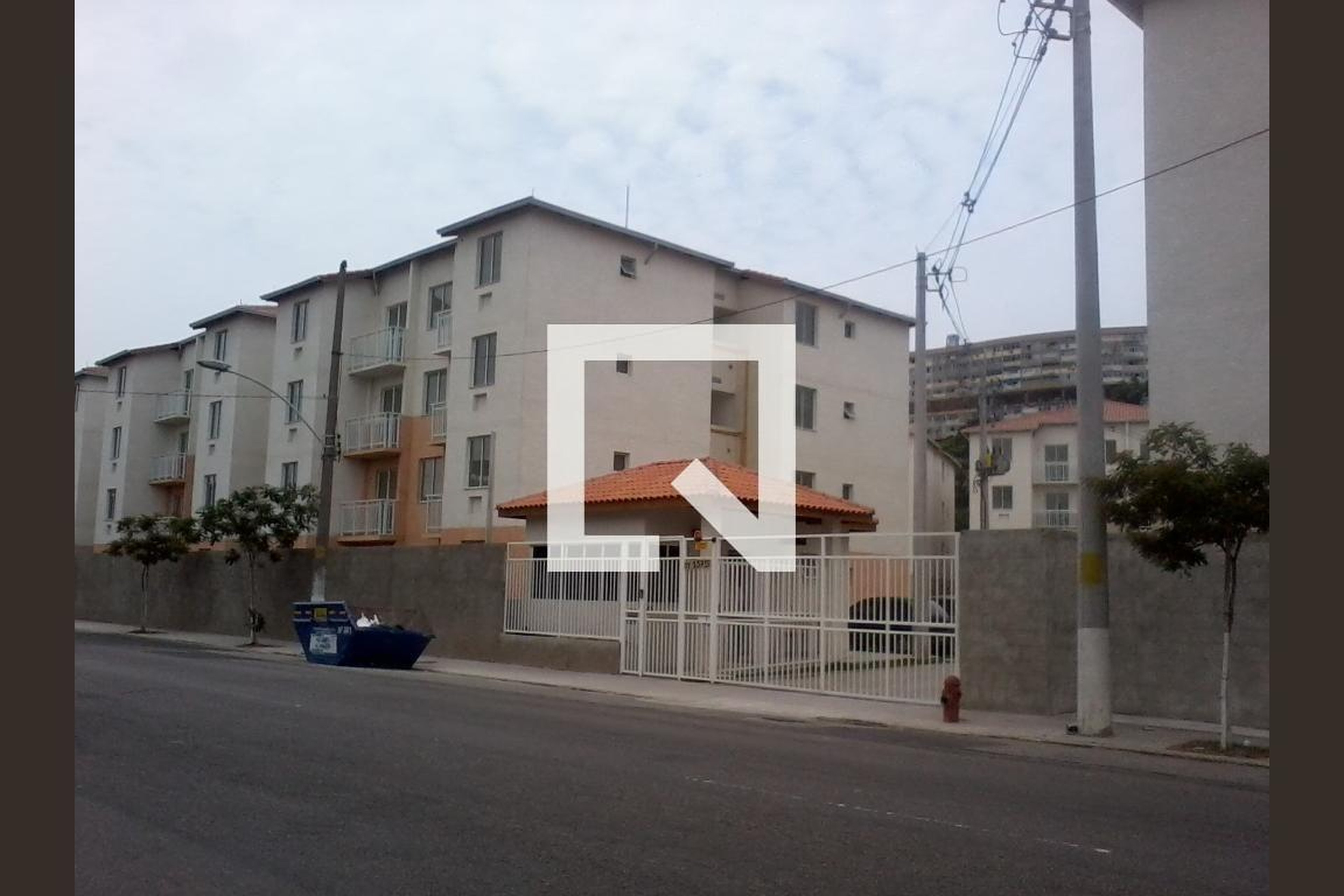 Fachada Condomínio Ideal Vila Brasil