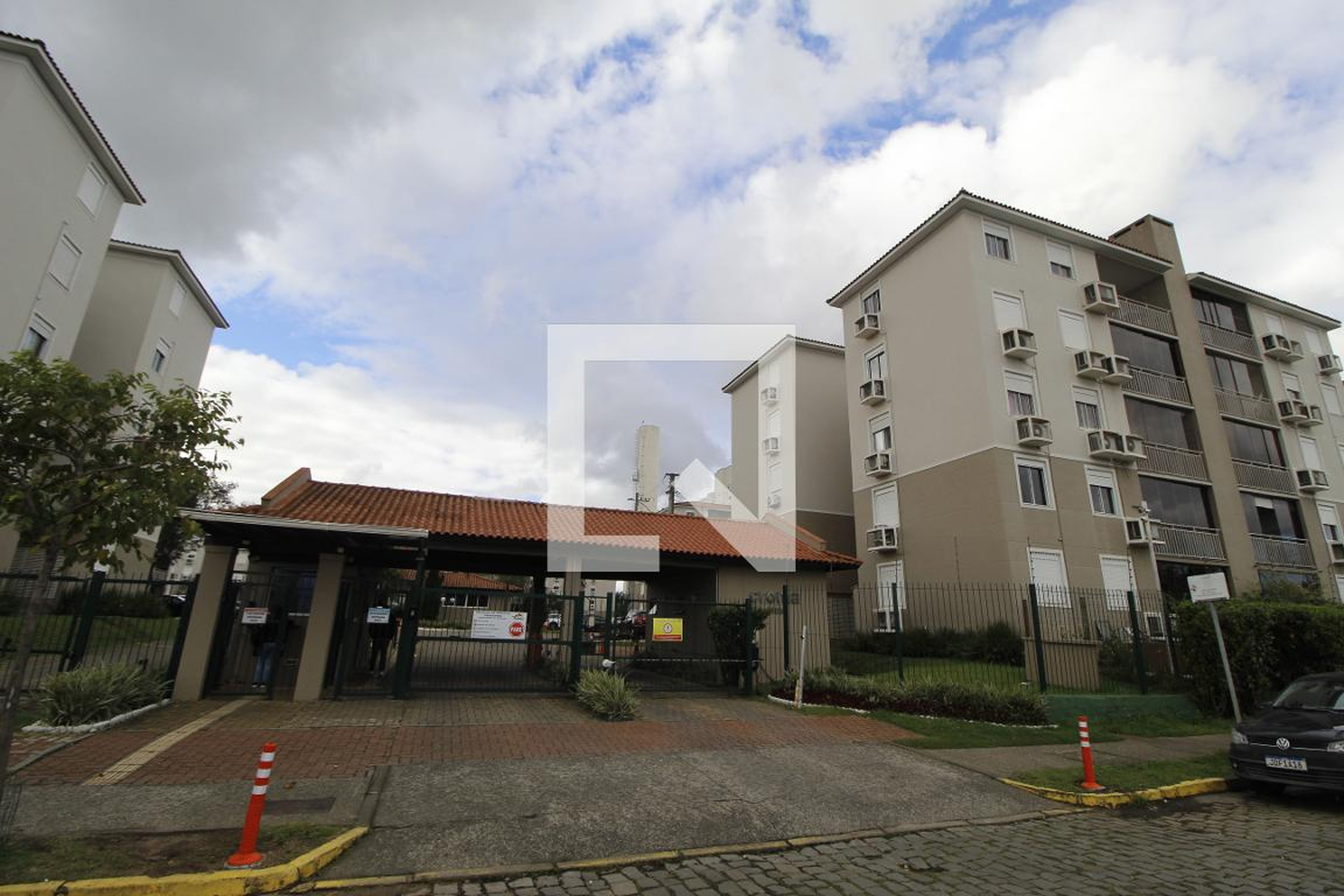 Fachada do condomínio Condomínio Rossi Croma