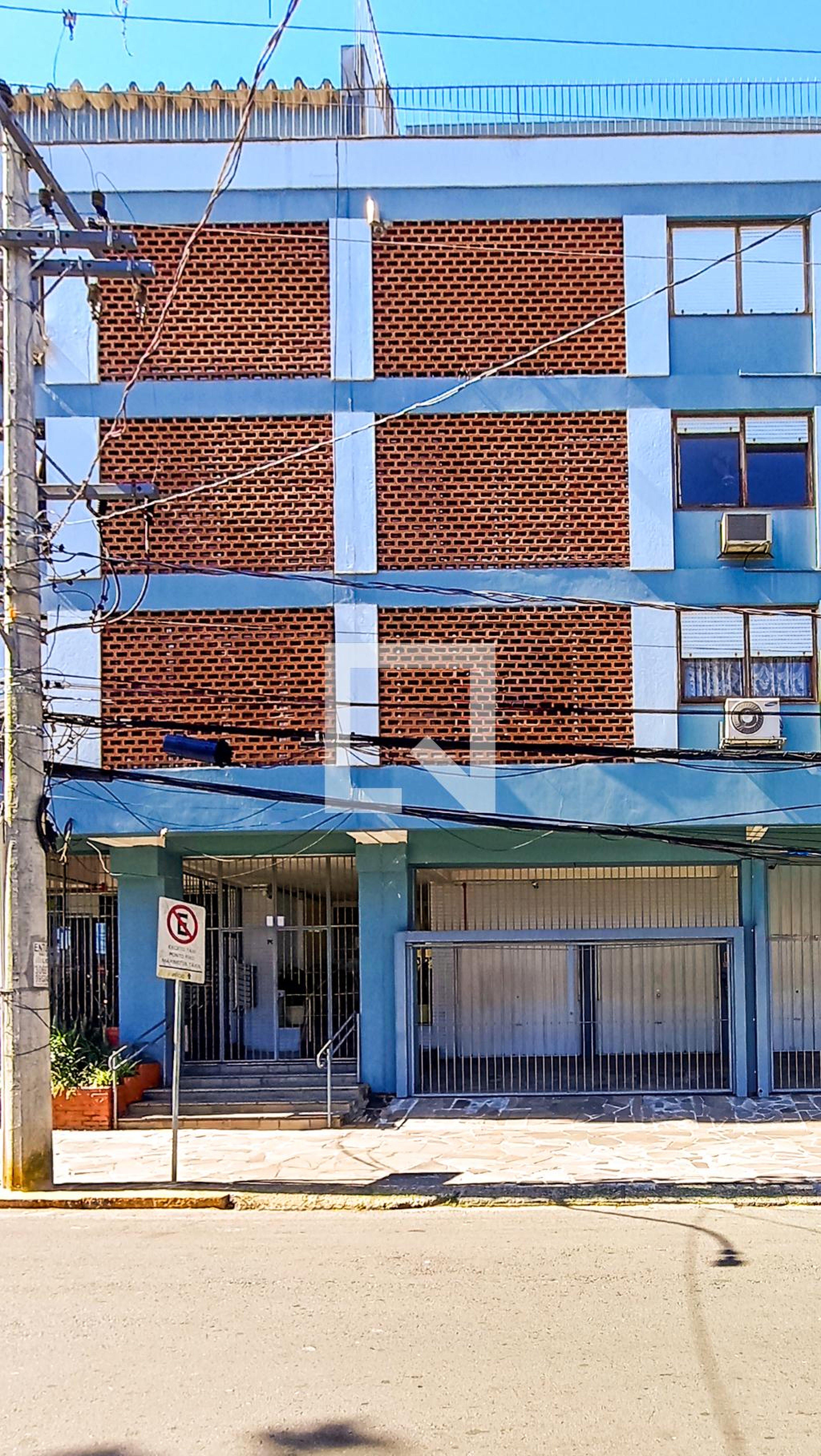 Fachada Condomínio Itapú