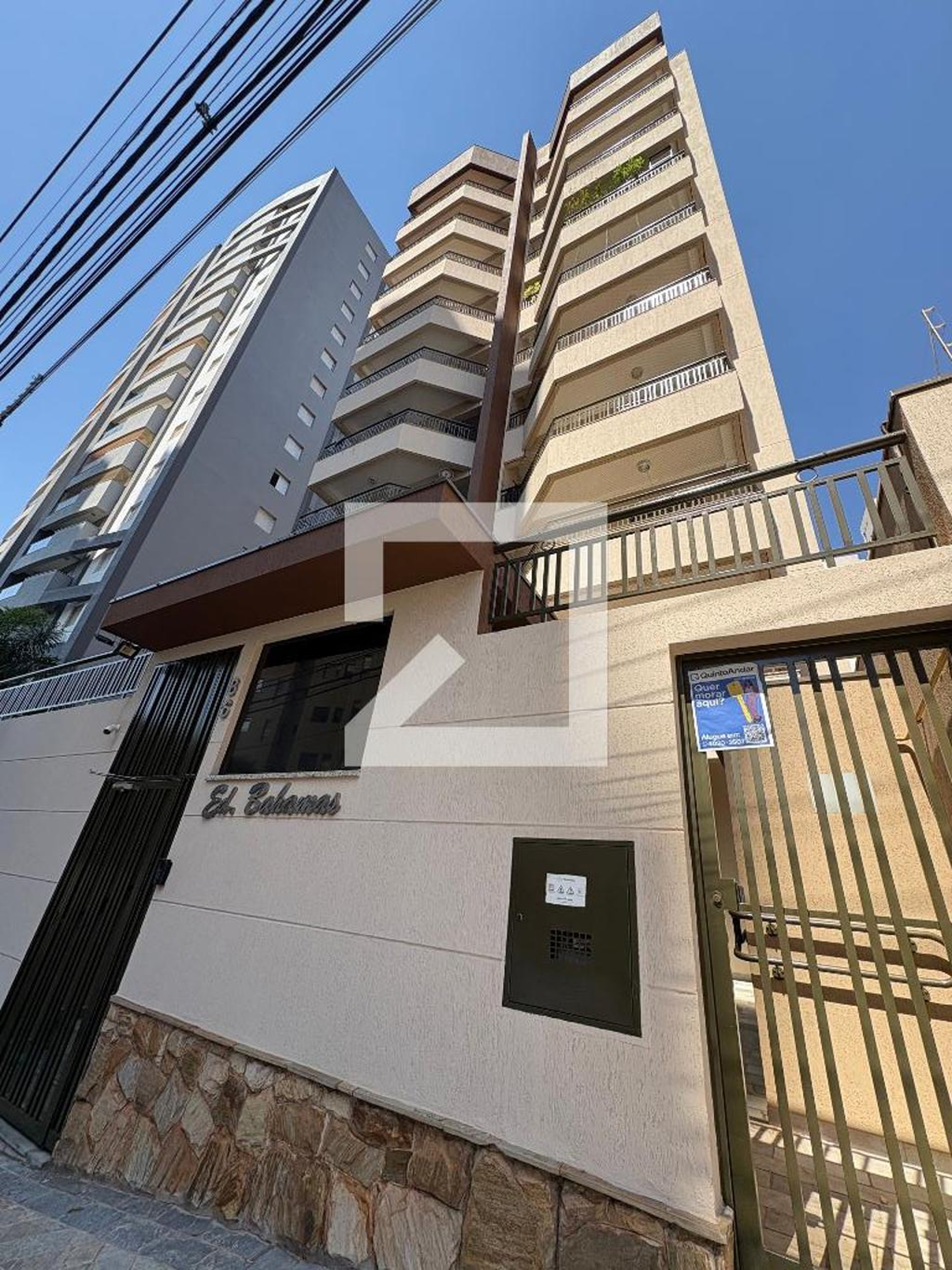 Fachada Condomínio BAHAMAS