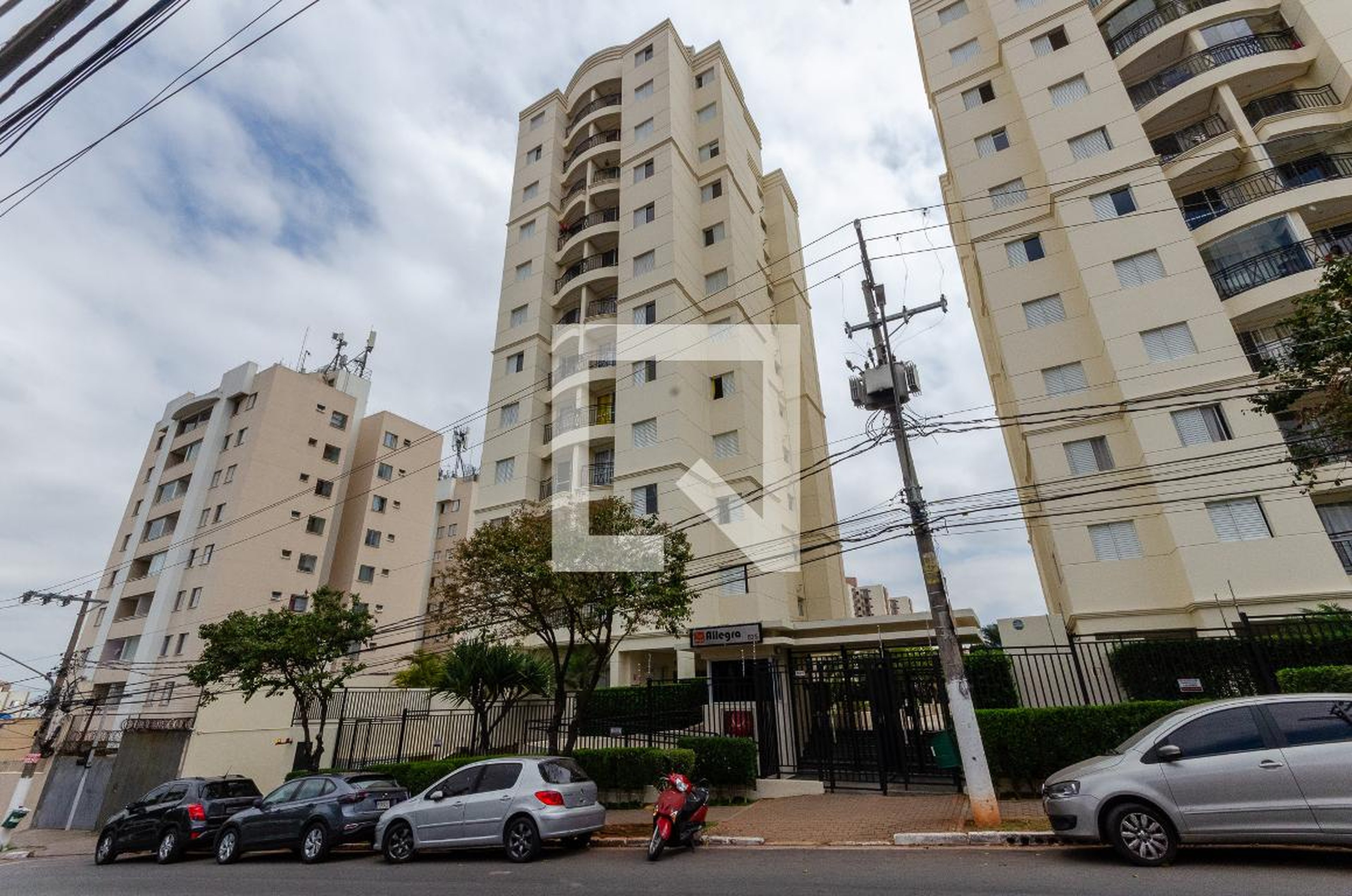 Fachada Condomínio Allegra
