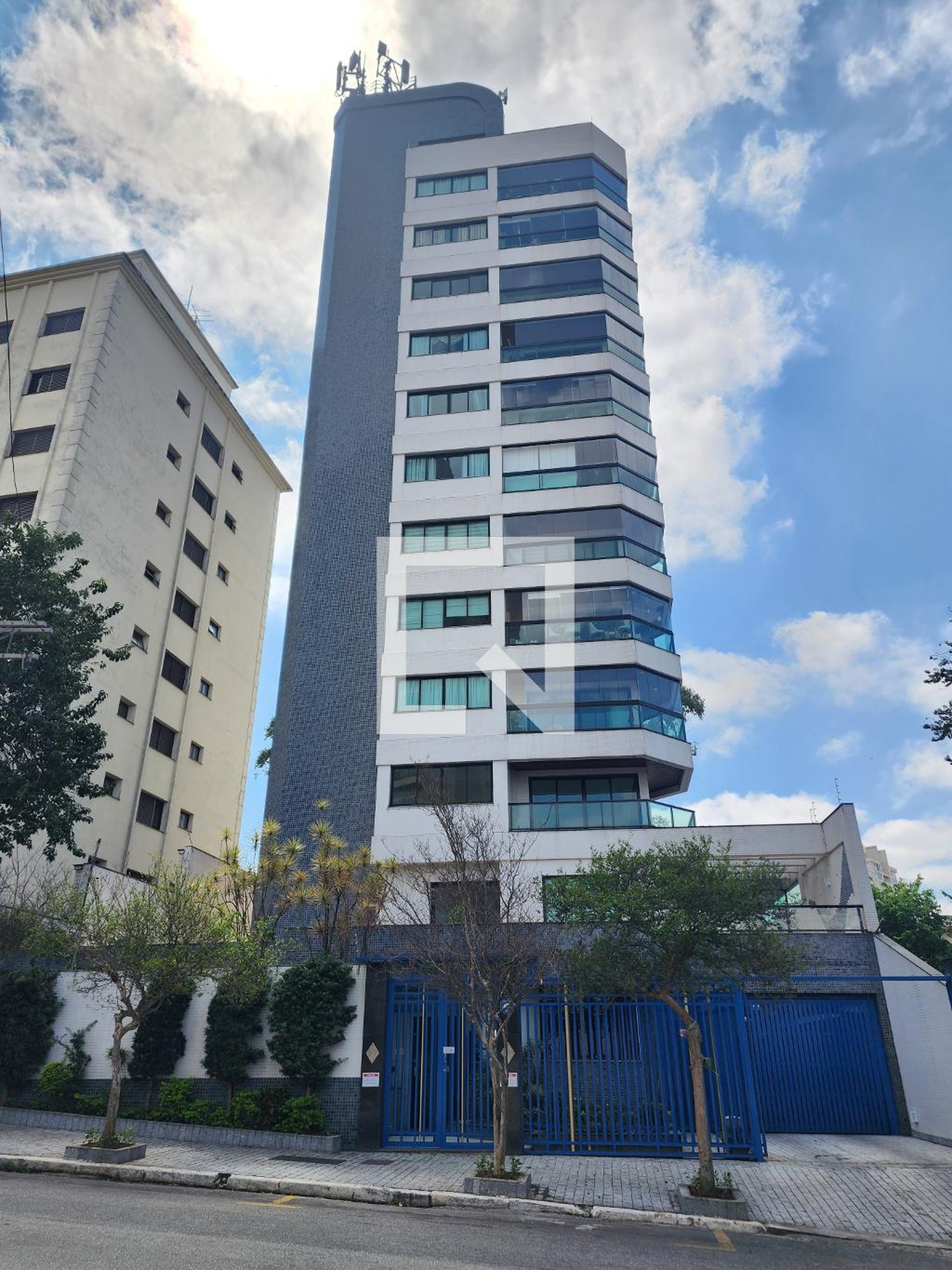 Fachada Edifício Vitória Régia