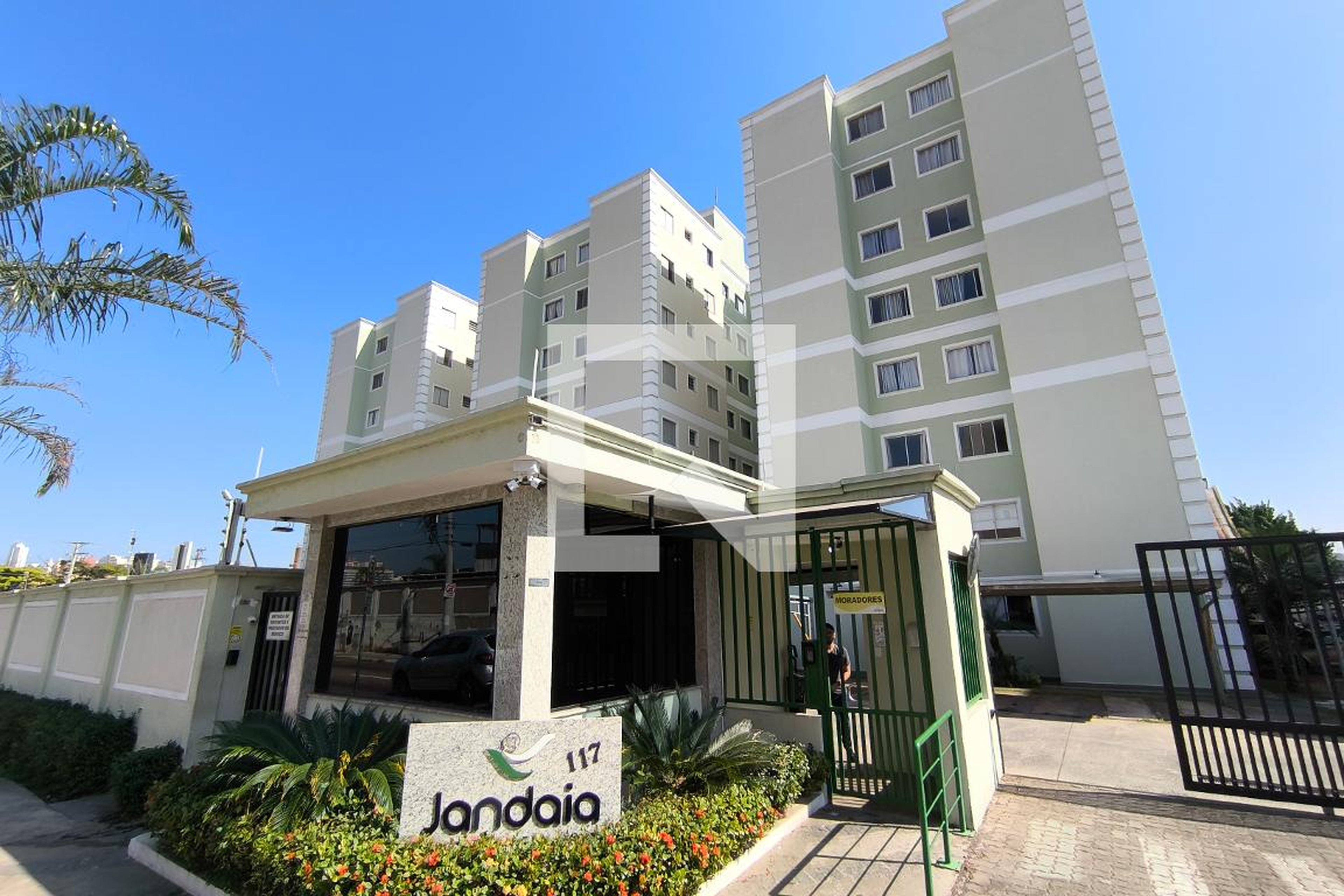 Fachada Condomínio Spazio Jandaia