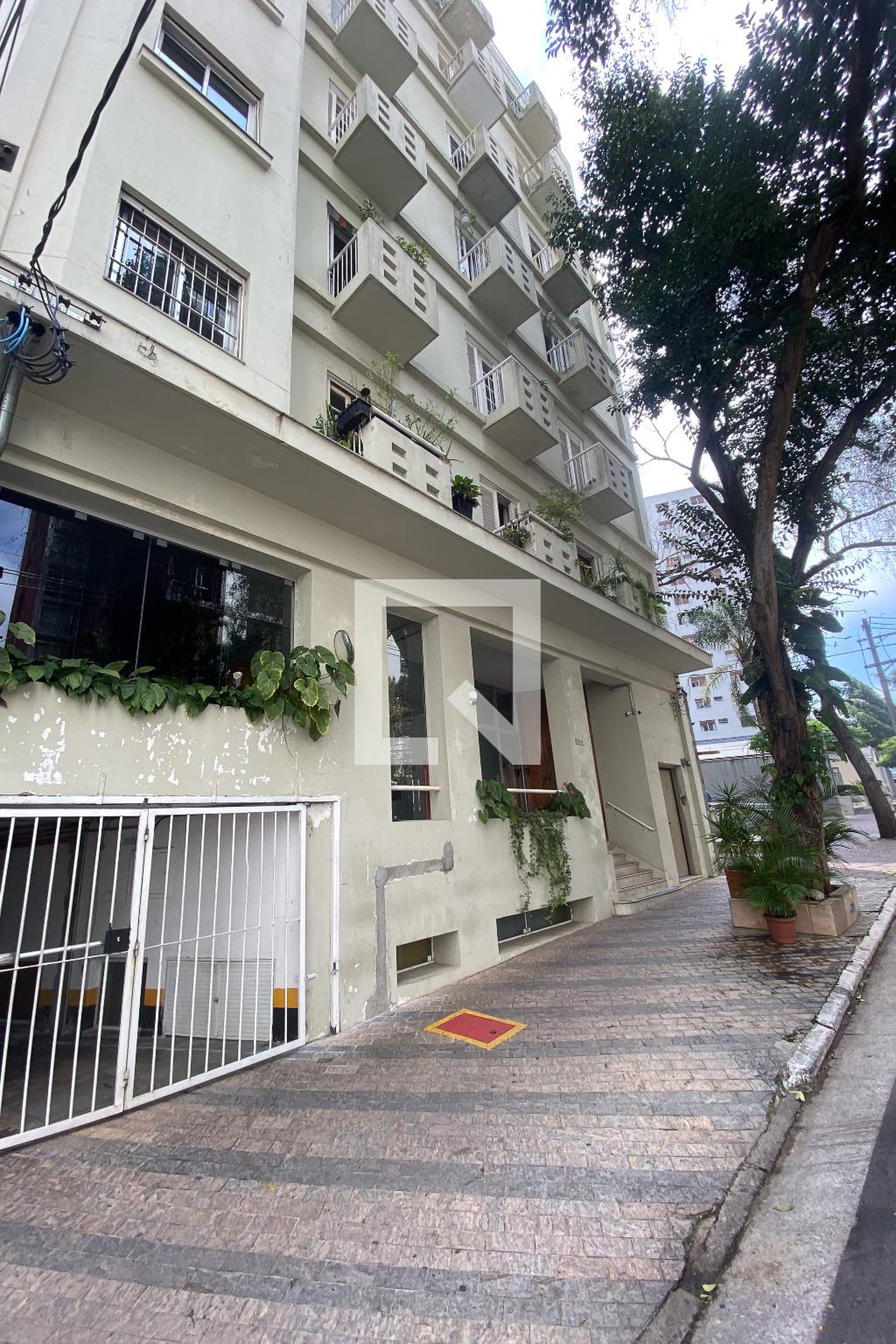 Fachada do Prédio Edifício Maria Antonieta