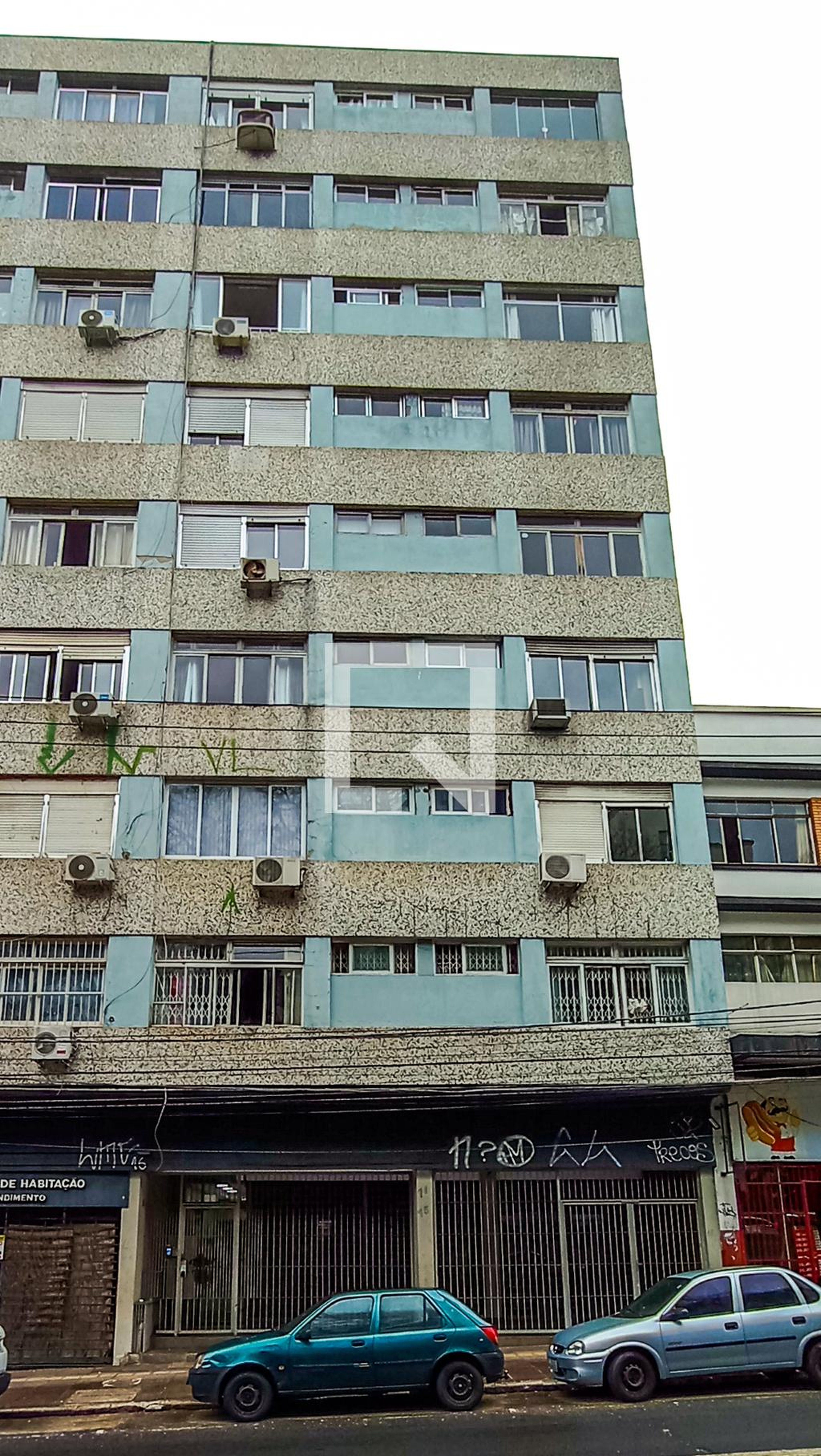 Fachada Condomínio SAGA
