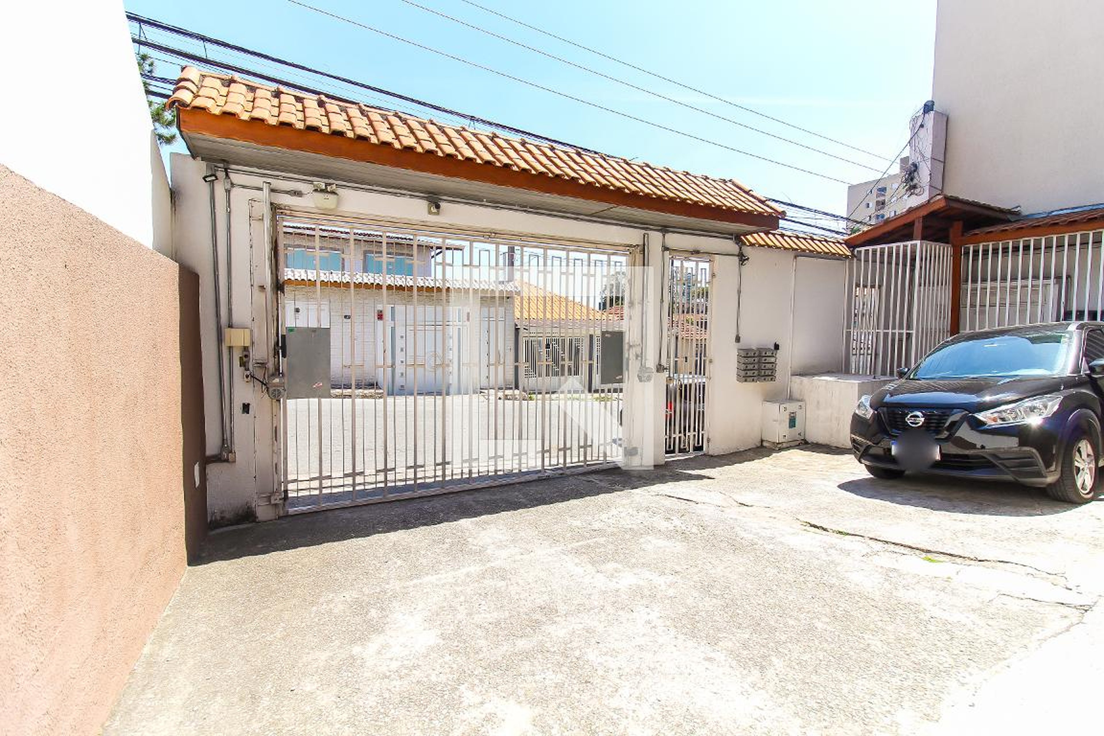 Entrada Condomínio Ville de france