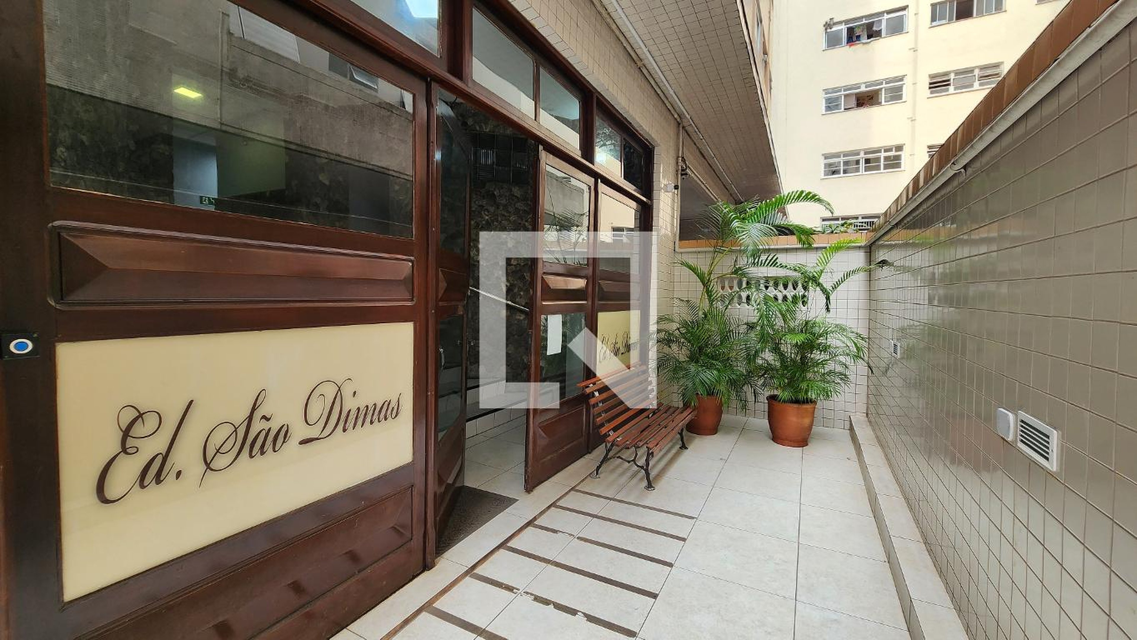 Hall de entrada - Edifício São Dimas