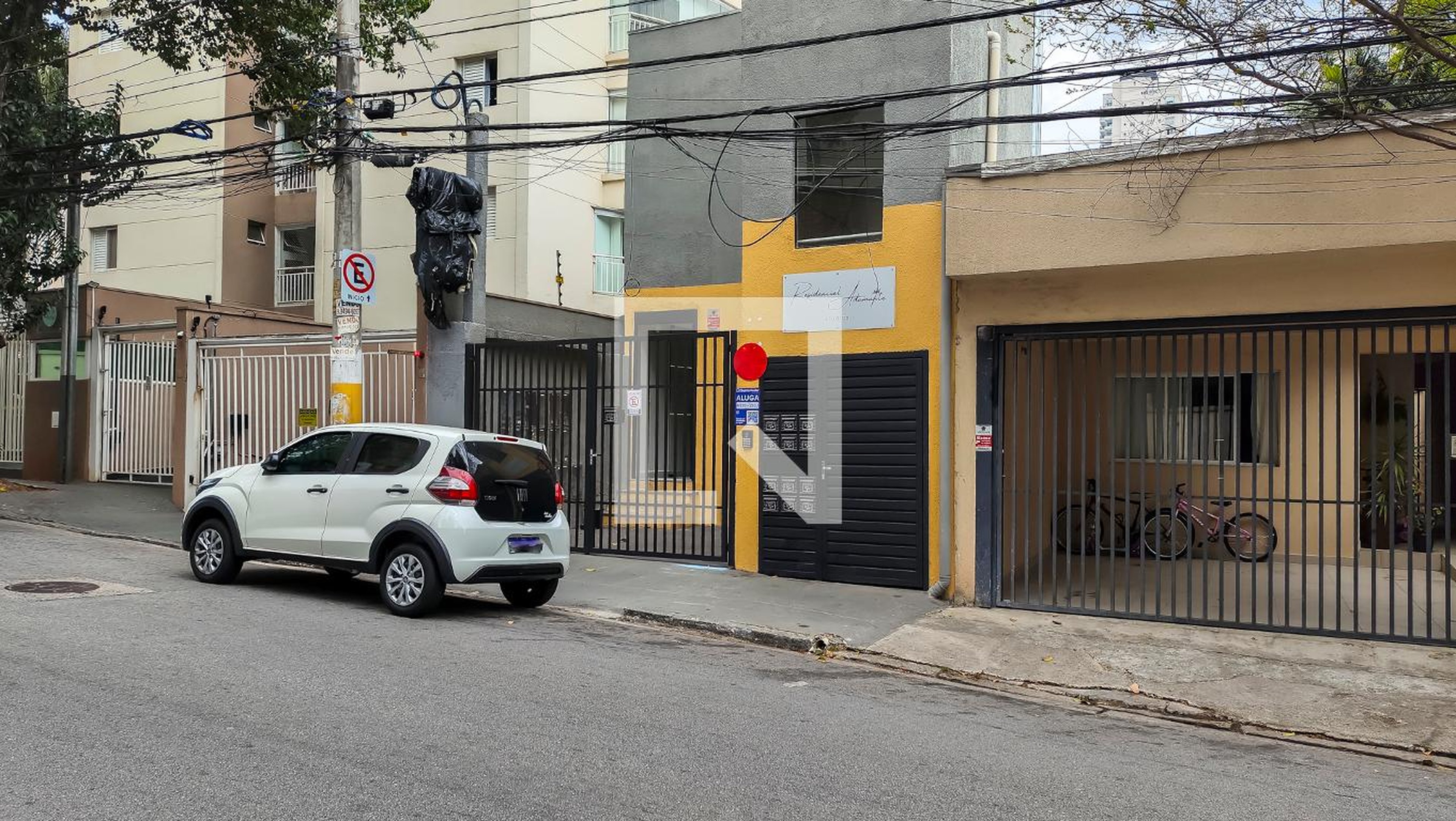 Fachada Condomínio em Rua Marechal Hermes da Fonseca, 313