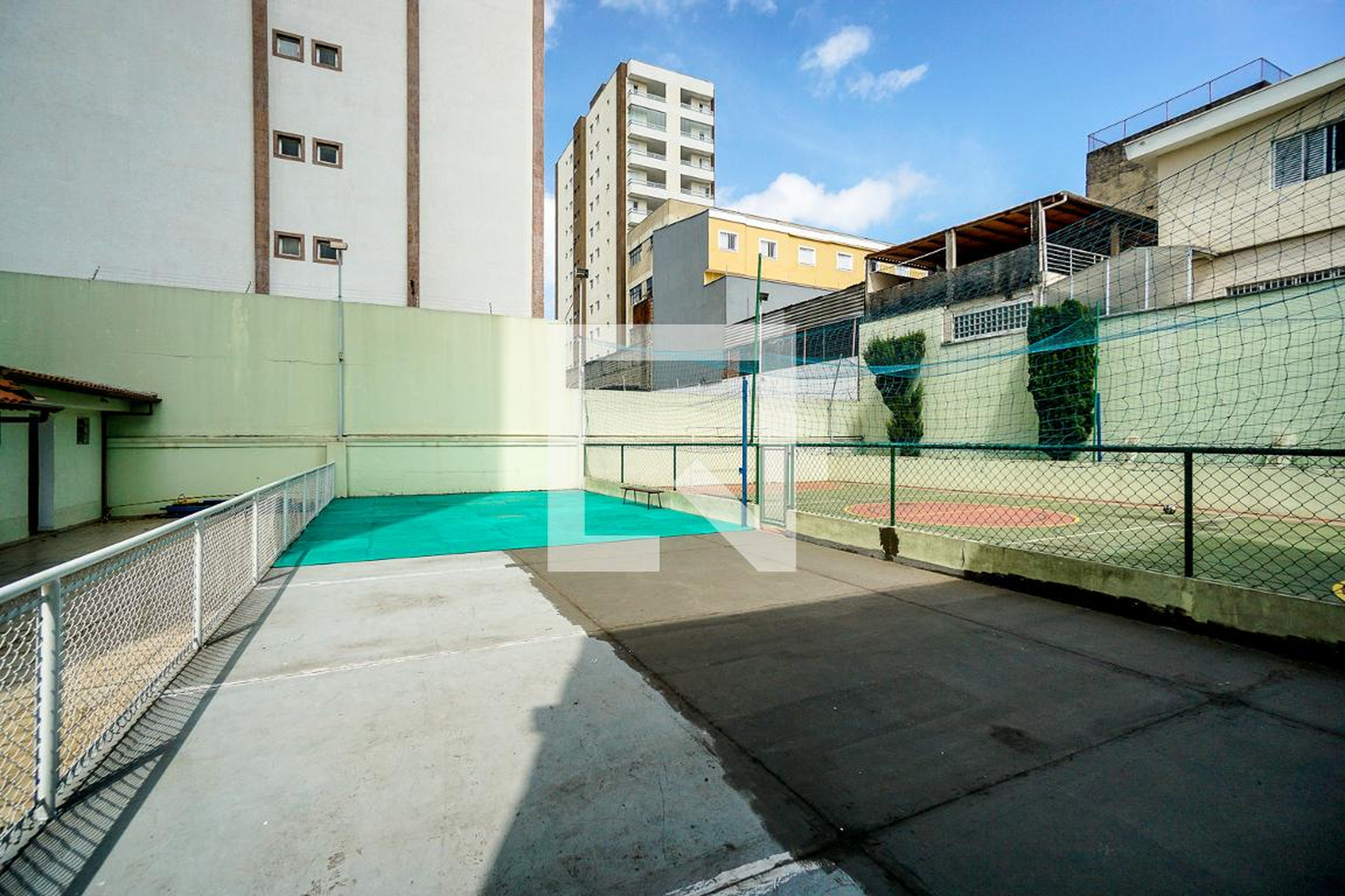 Área externa - Edifício Iolanda
