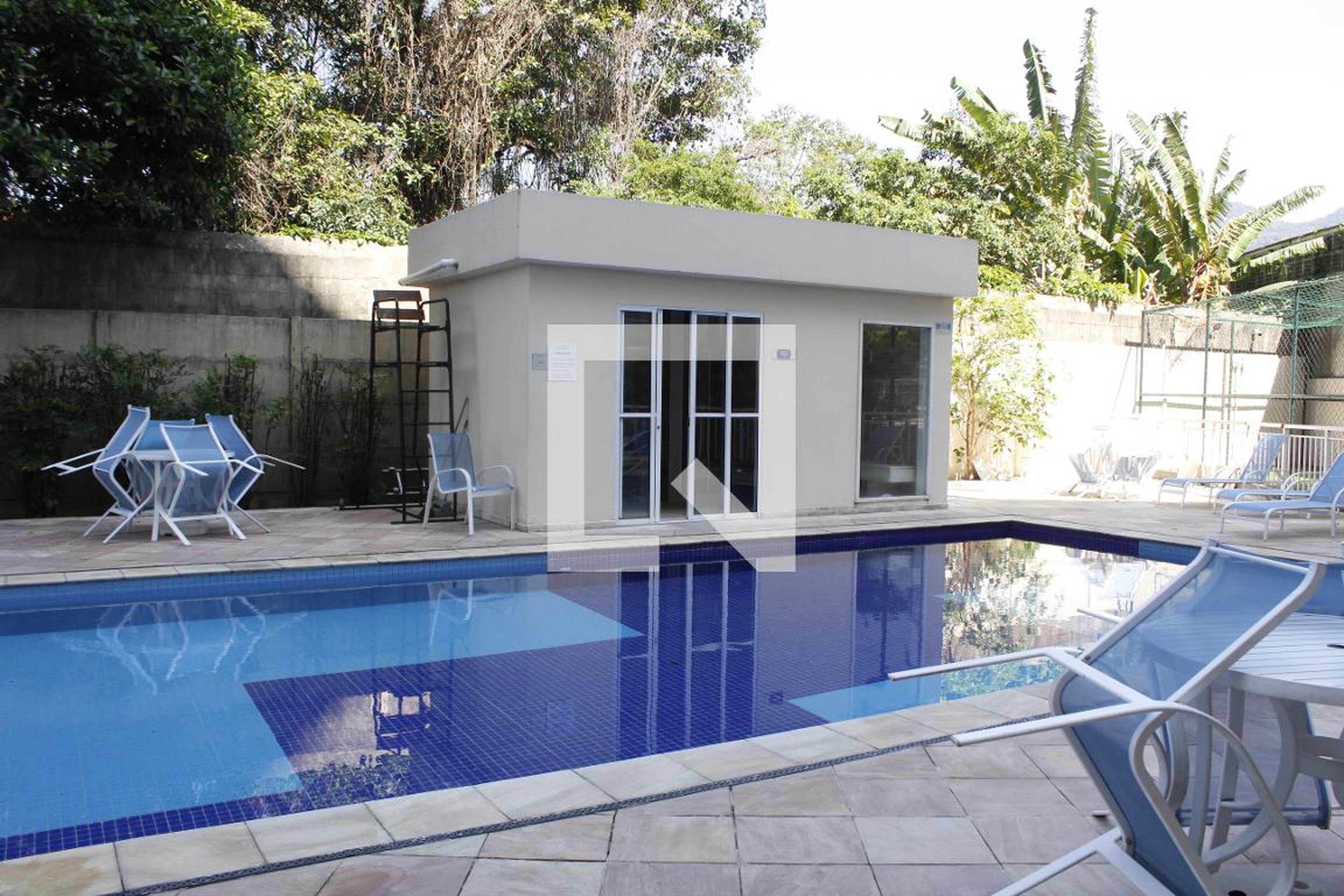 Área comum Condomínio em Estrada dos Bandeirantes, 5565