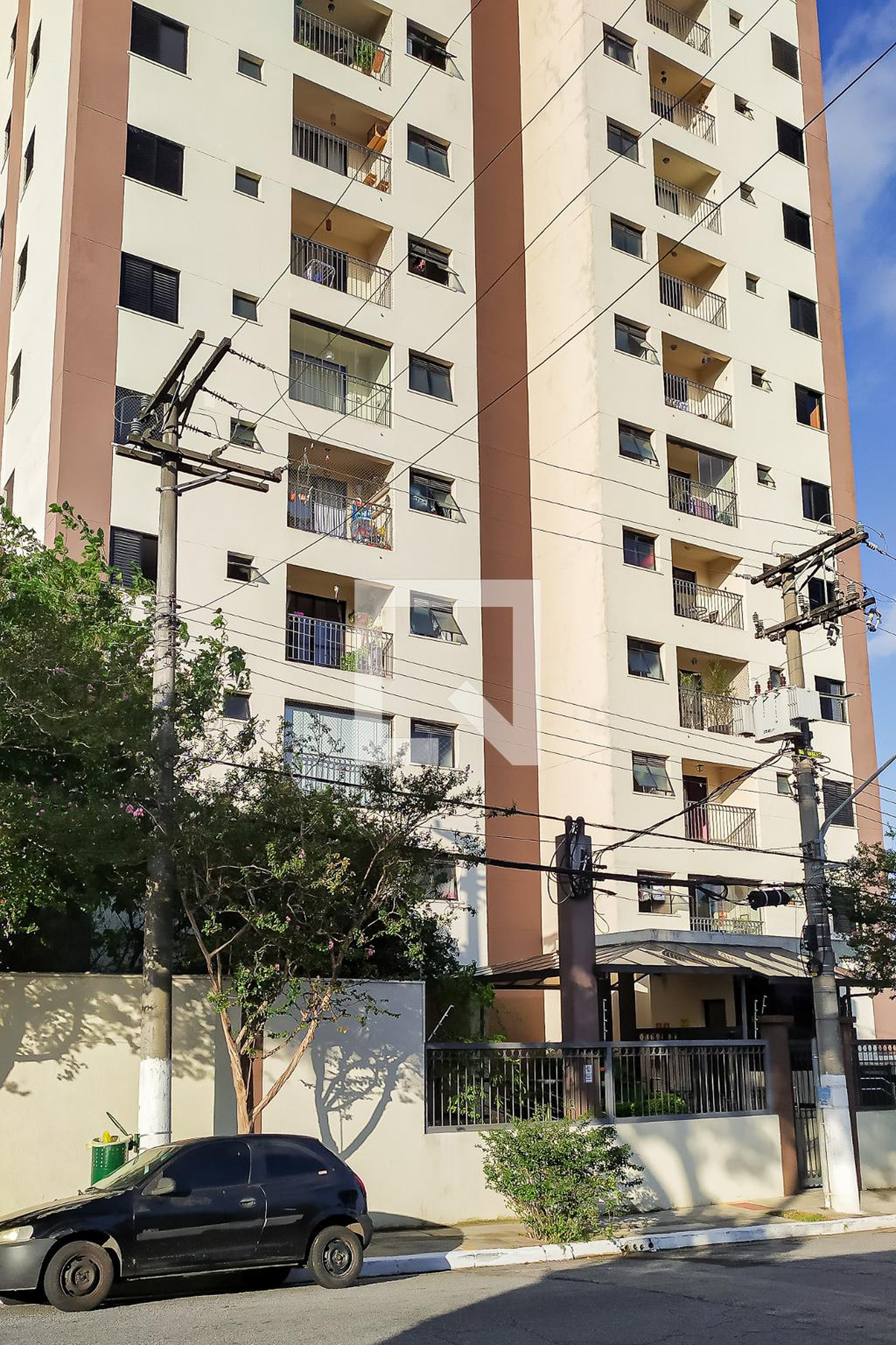 Fachada Condomínio Boulevard Lilium