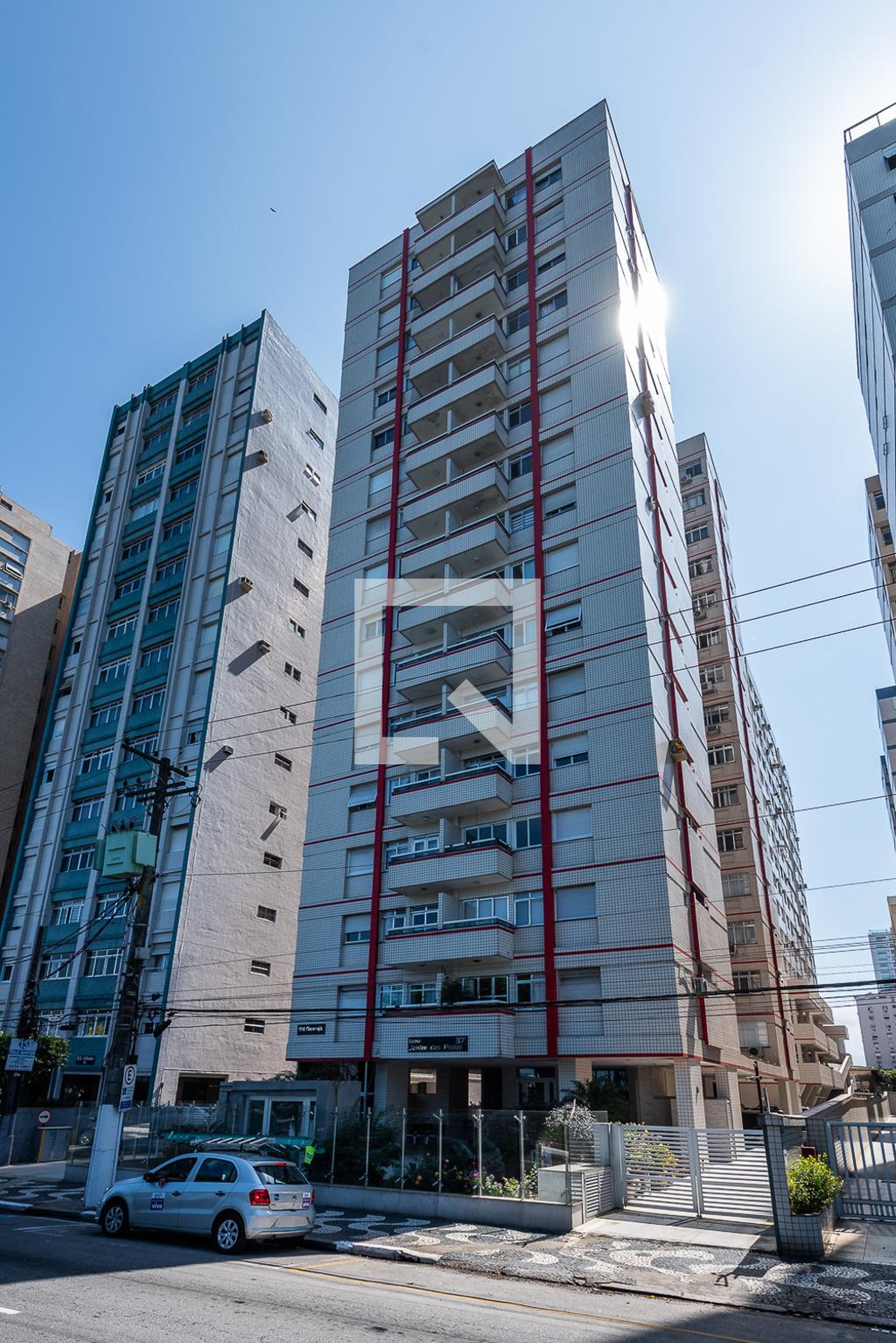 Fachada Condomínio Jardim das Praias