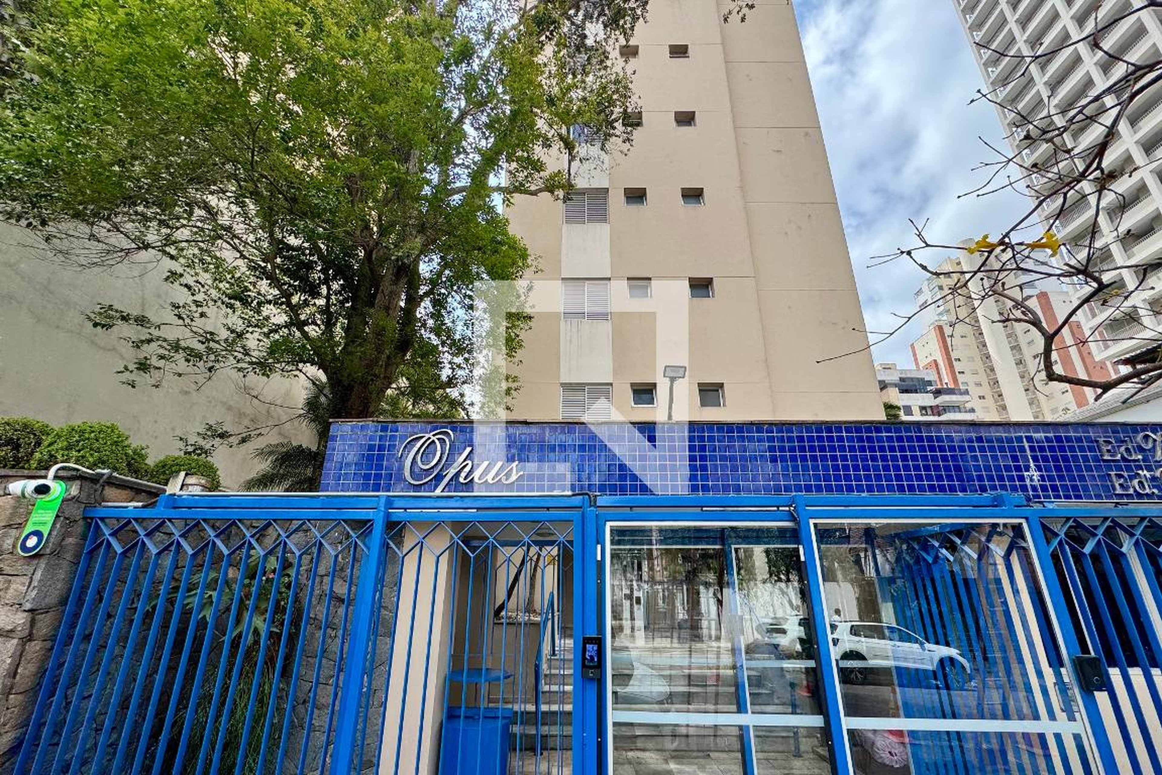 Fachada Condomínio Pagamini
