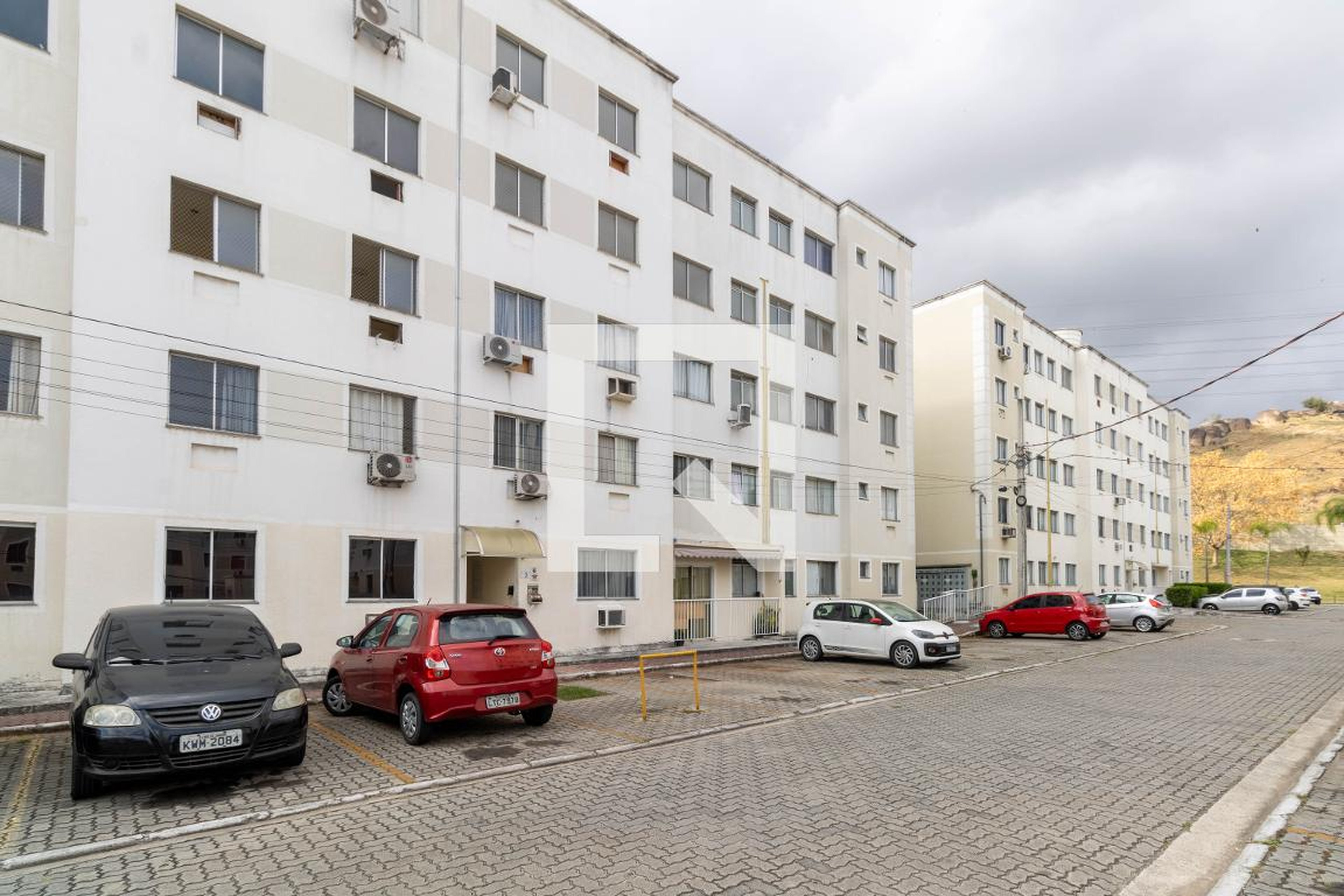 Fachada do Prédio Condomínio Riviera do Sol