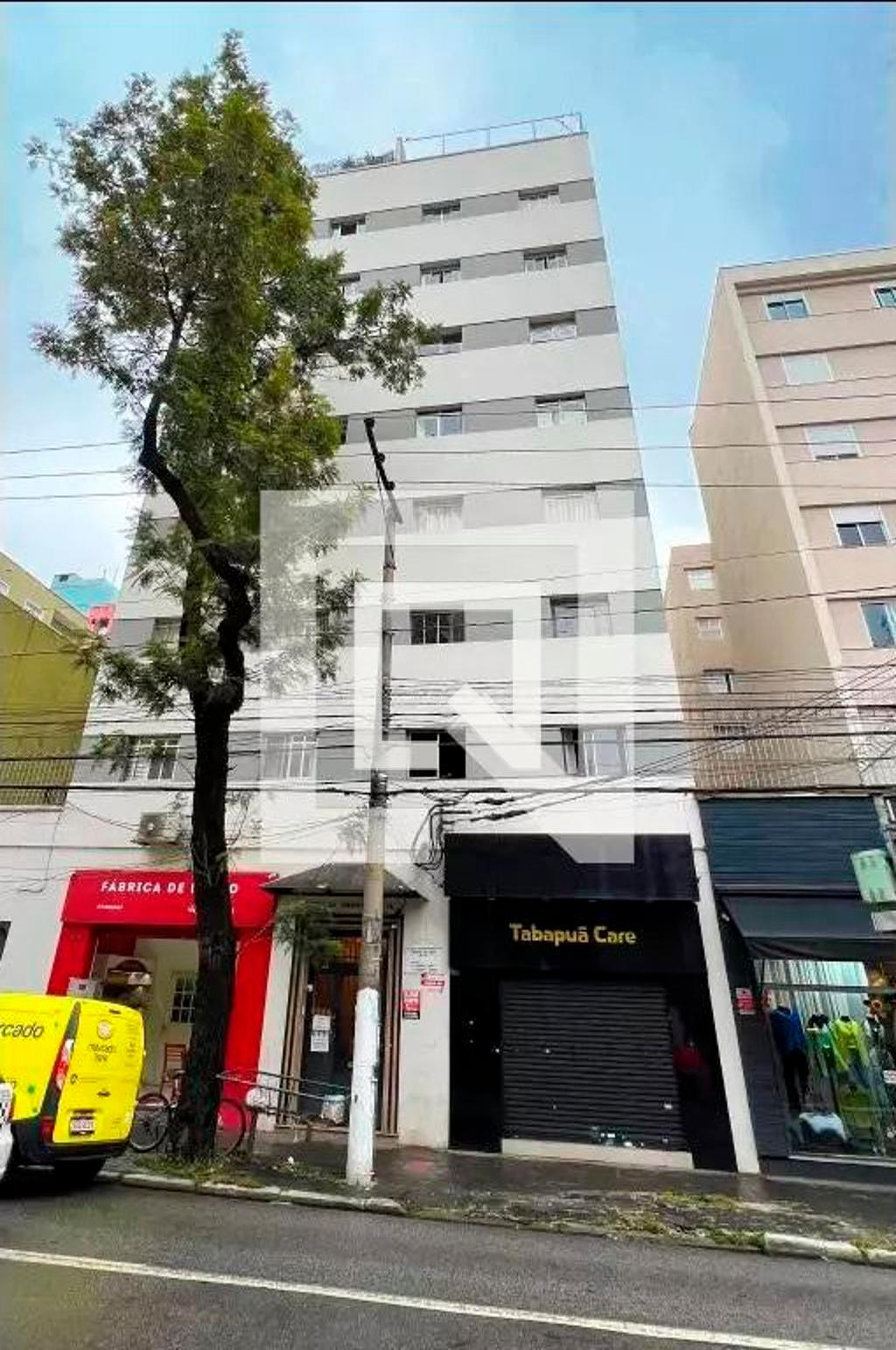 Fachada Condomínio Groenlândia