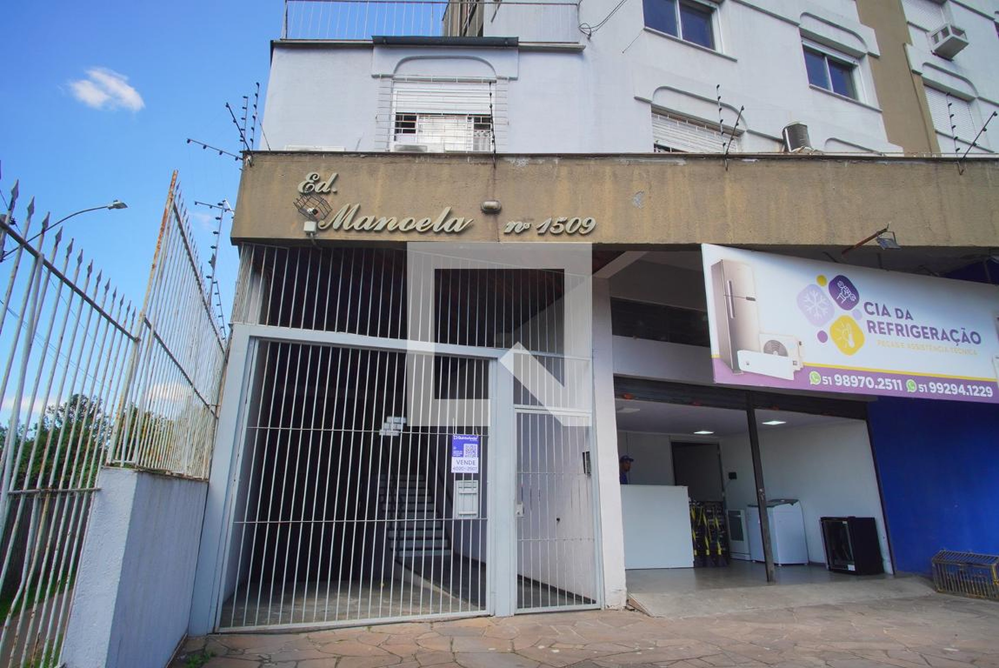 Fachada Condomínio Manoela