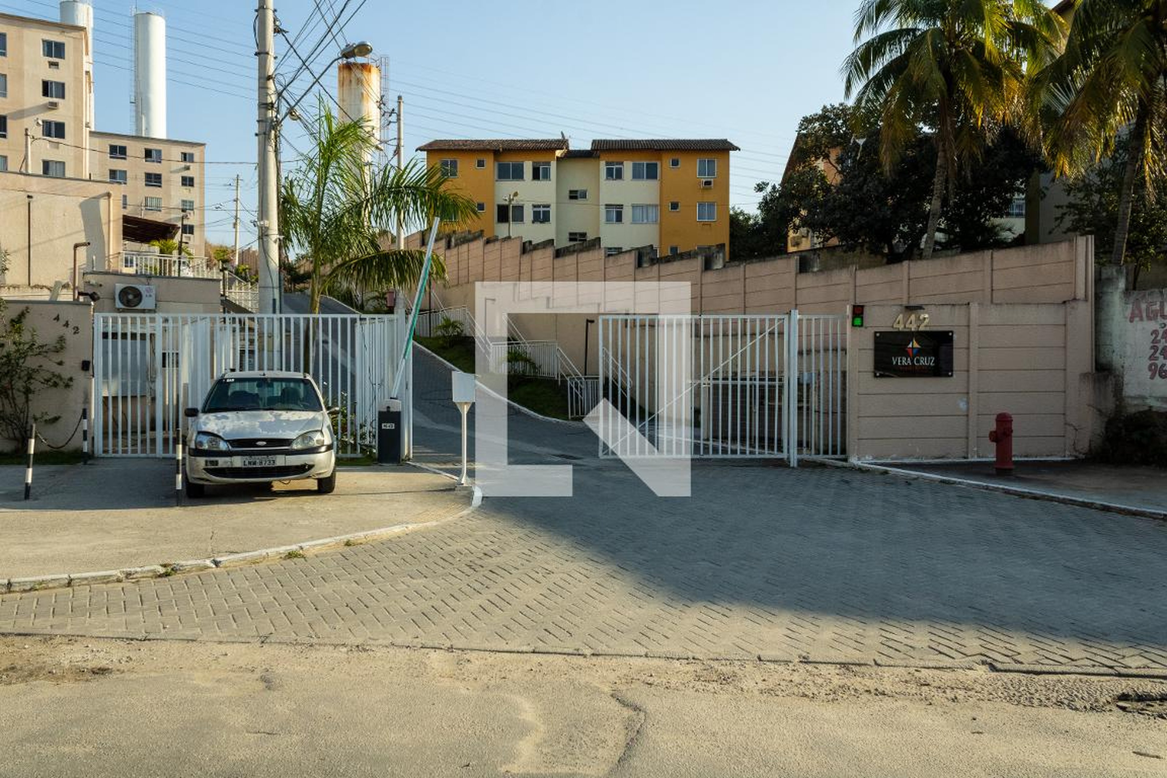 Fachada Residencial Vera Cruz