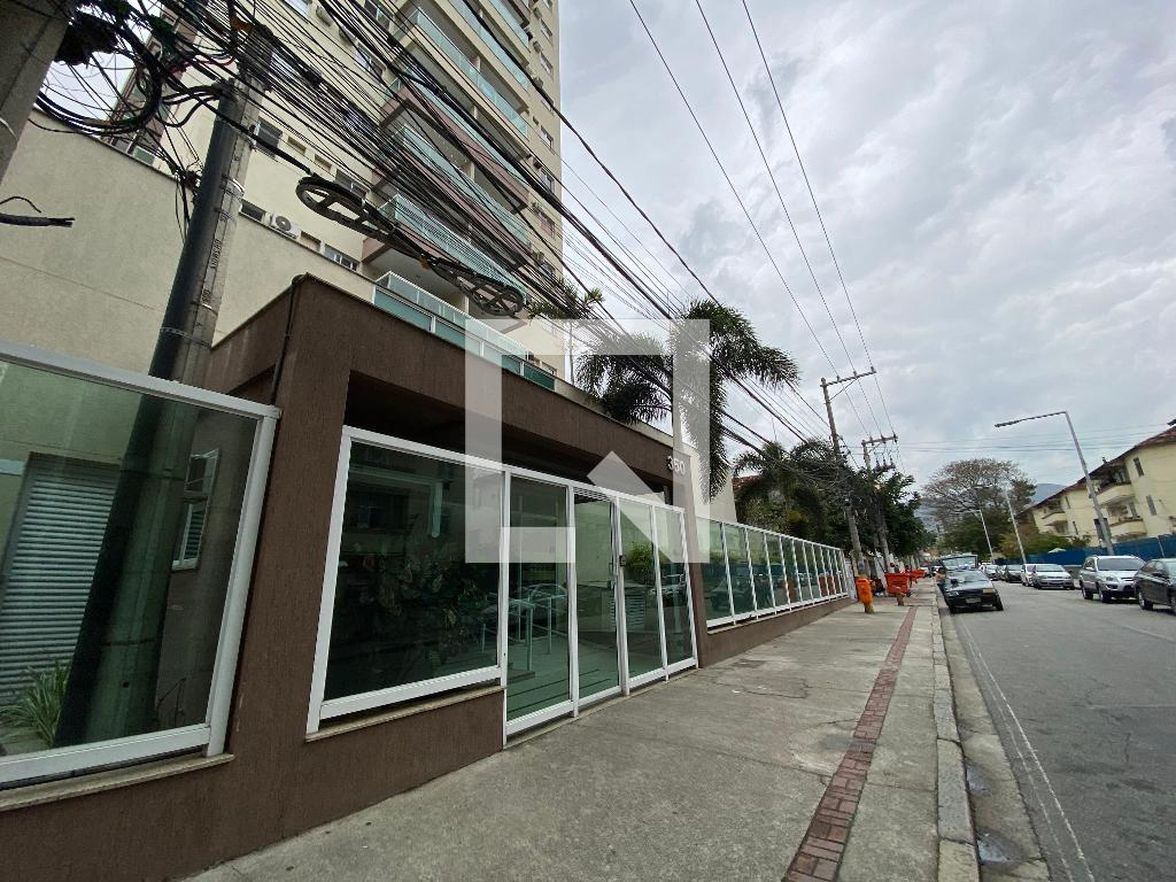 Fachada Condomínio Elo Residencial Clube