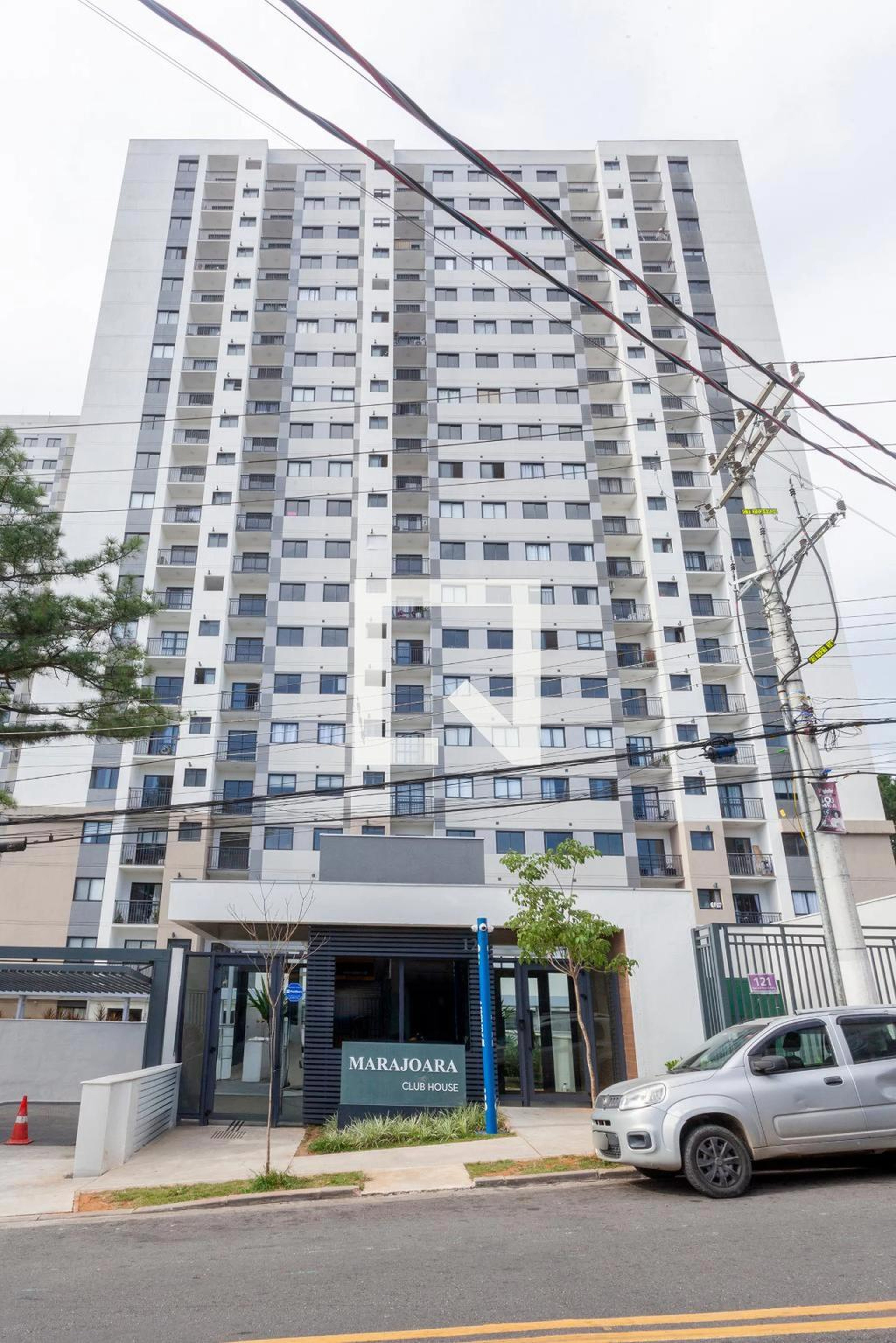 Fachada Condomínio Marajoara Club House