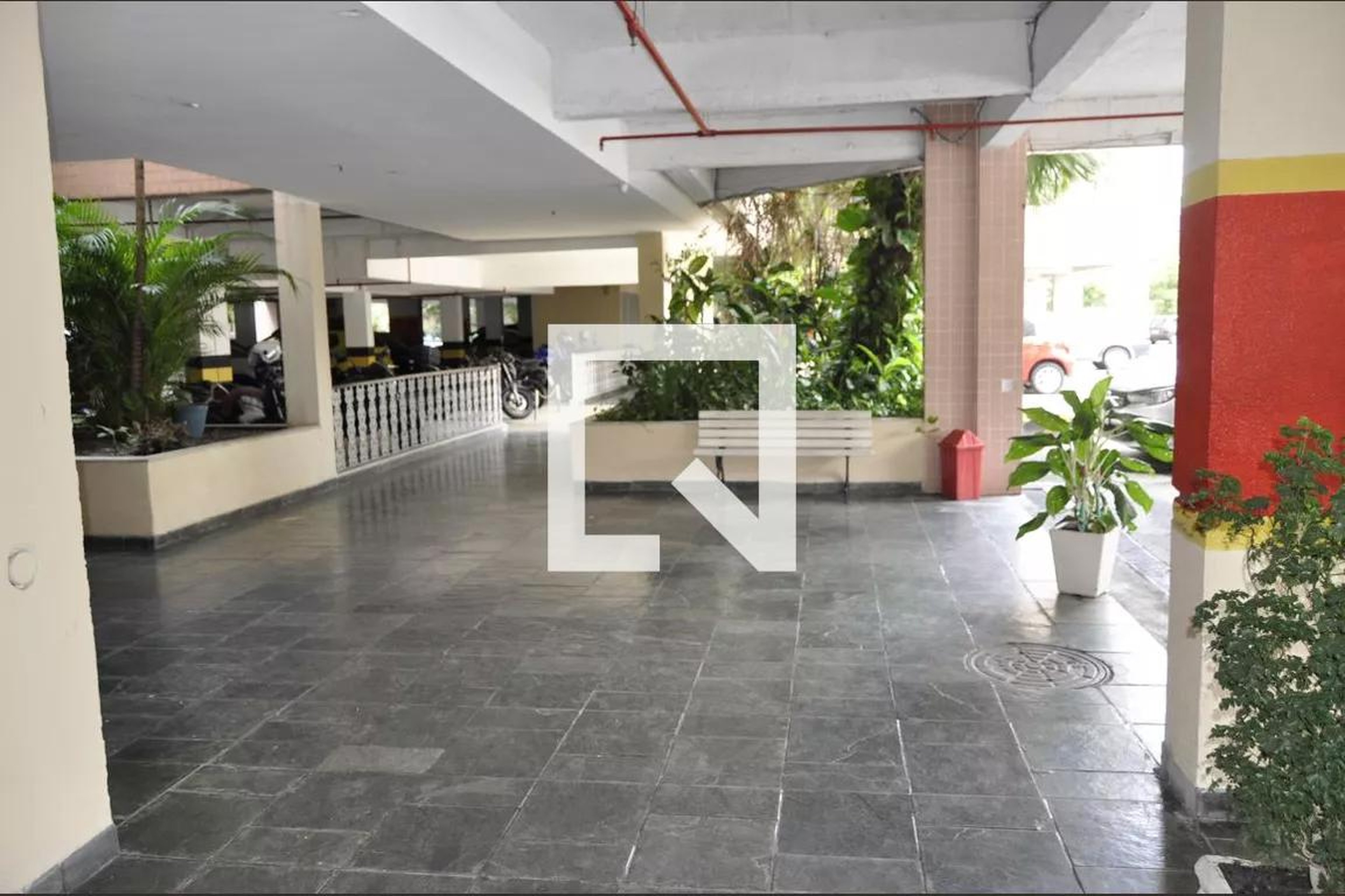 Área comum - Residência Reno