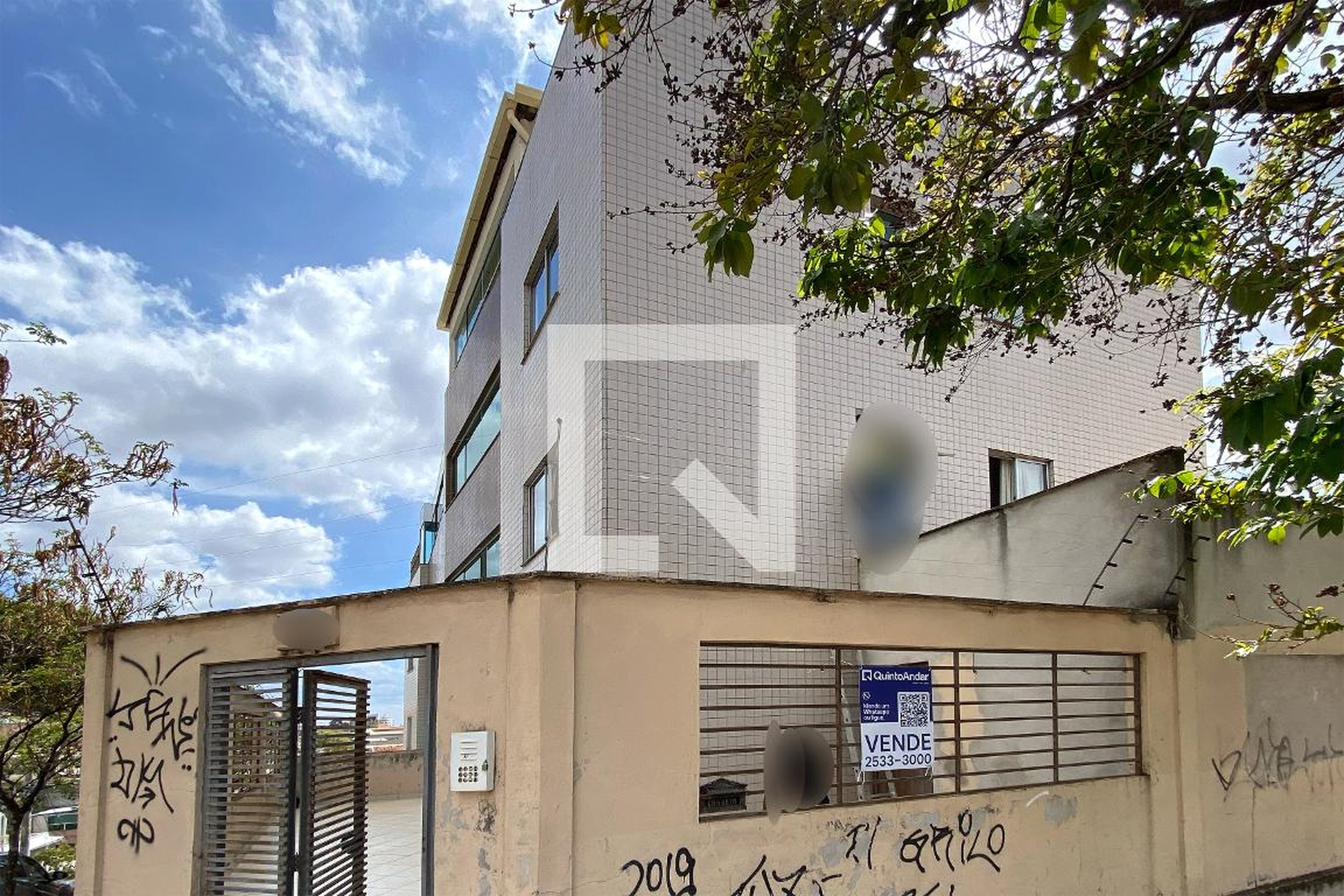 Fachada Condomínio em Rua Paulo Timóteo do Nascimento, 525