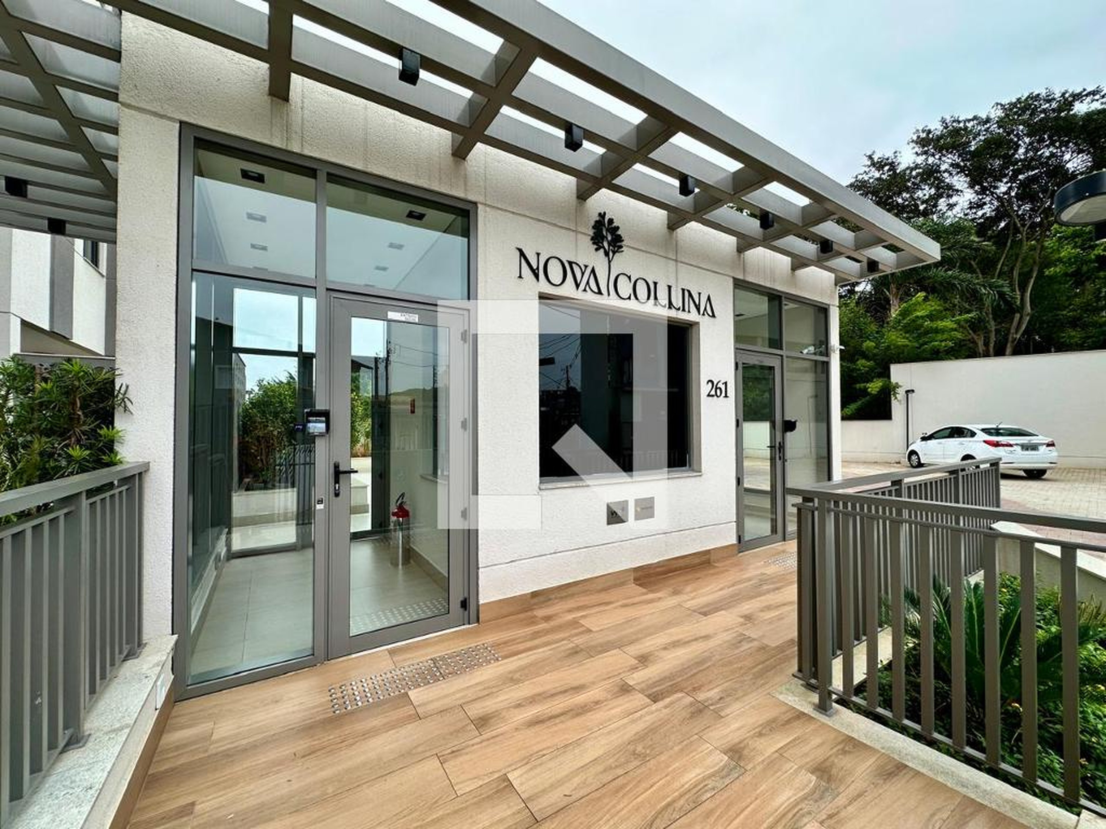 Fachada Condomínio Nova Collina