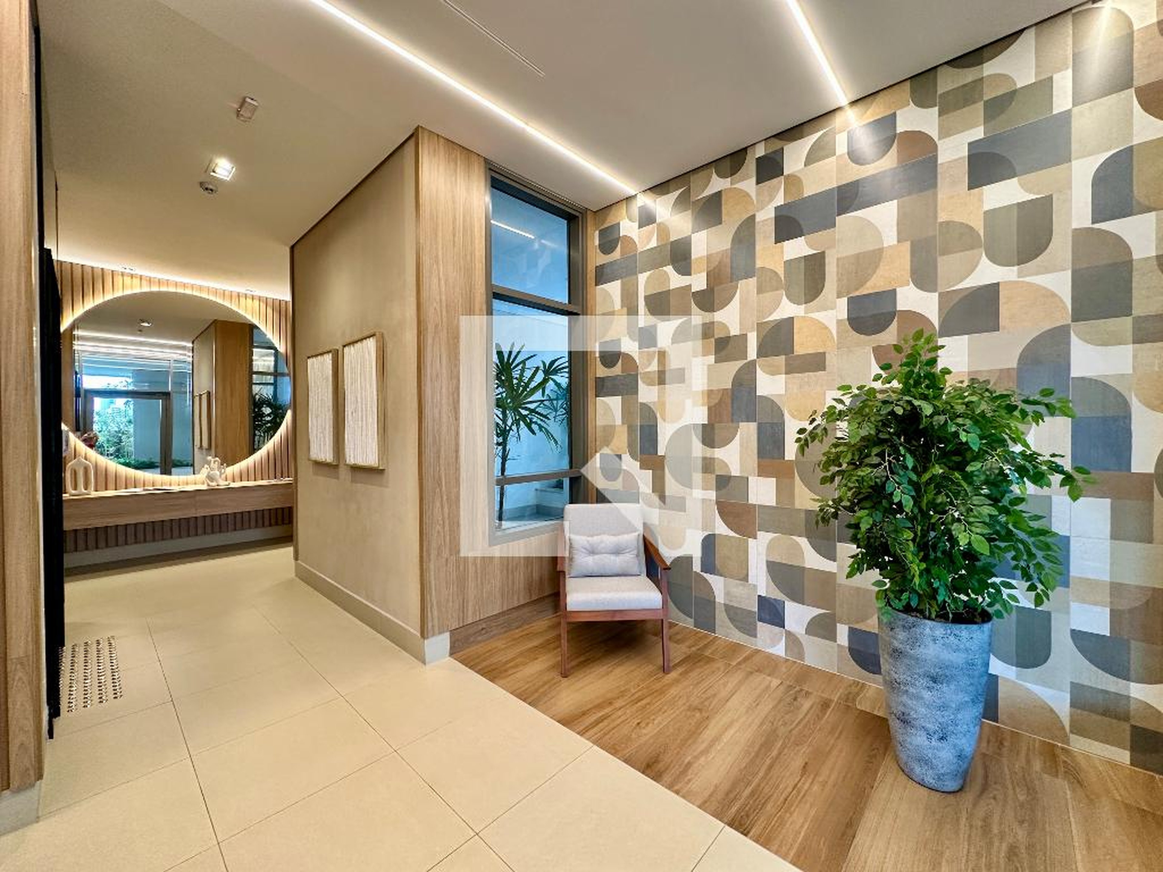 Hall social - Nova Collina