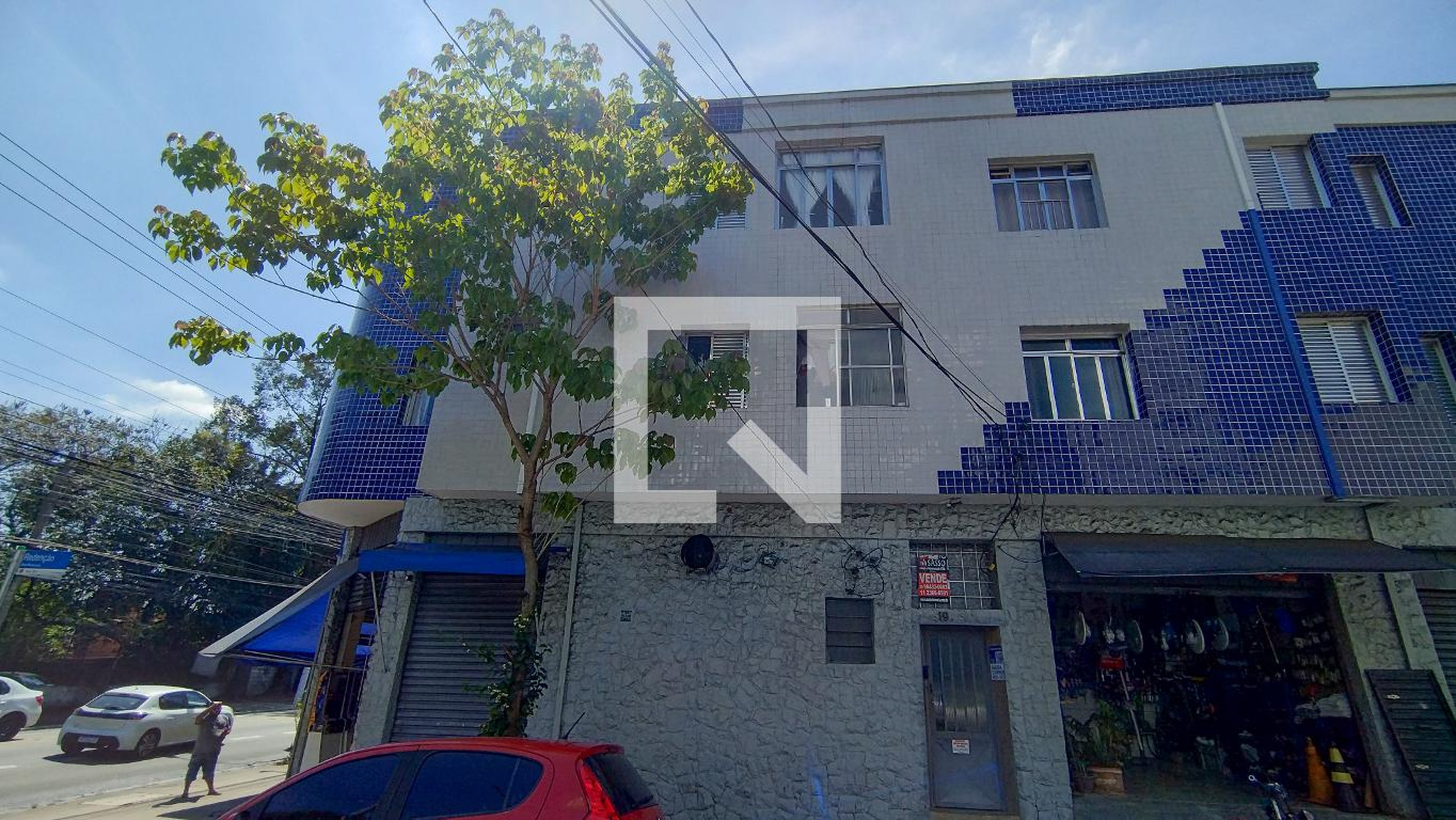 Fachada Edifício  athalá